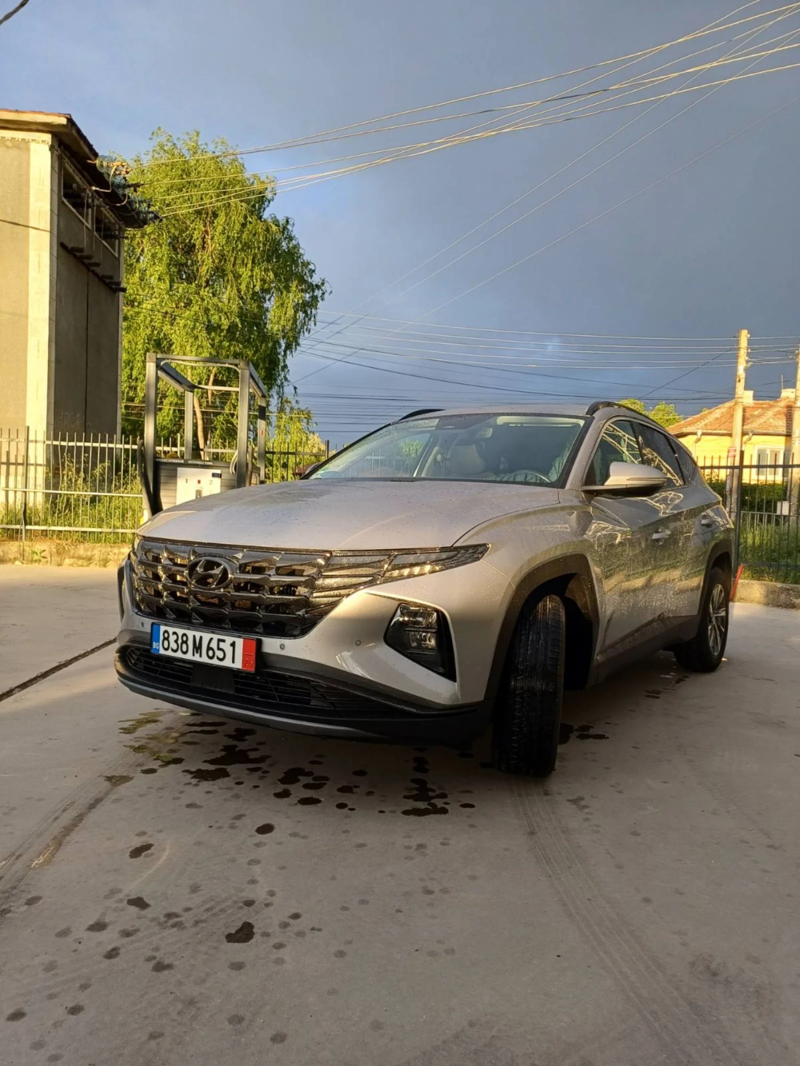 Hyundai Tucson 1.6-GDI Full- HYBRID 230hp  2023г, снимка 3 - Автомобили и джипове - 54548464