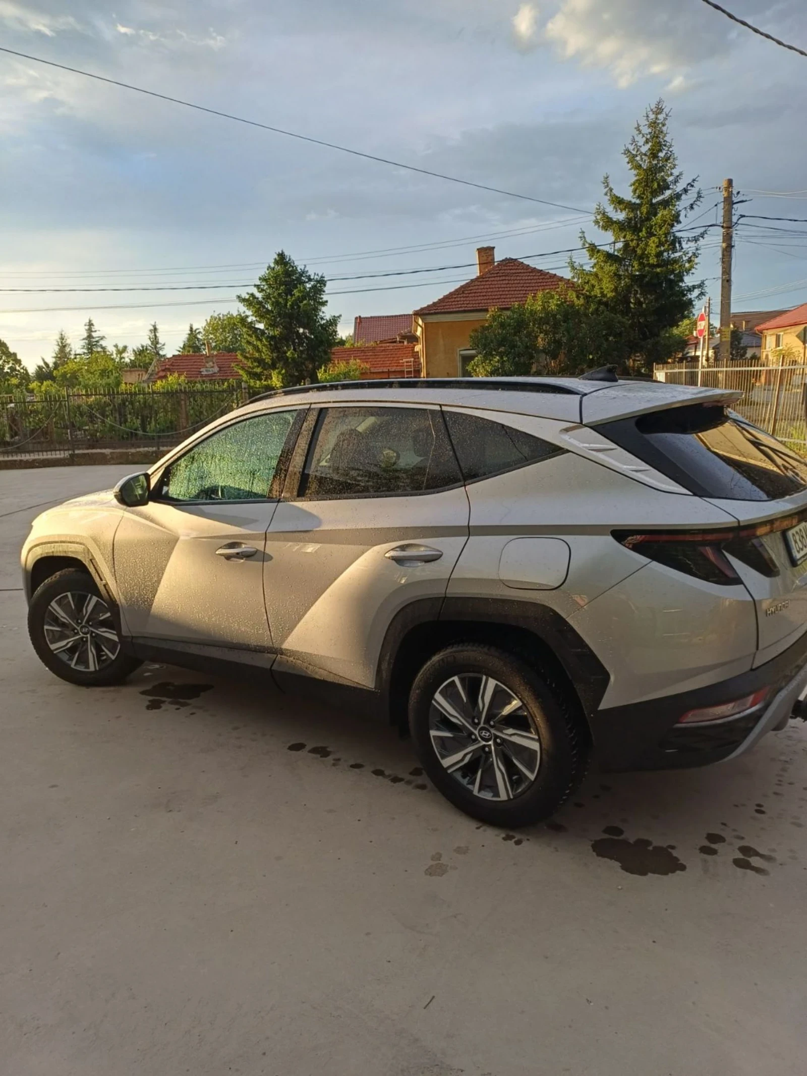 Hyundai Tucson 1.6-GDI Full- HYBRID 230hp  2023г, снимка 4 - Автомобили и джипове - 54548464