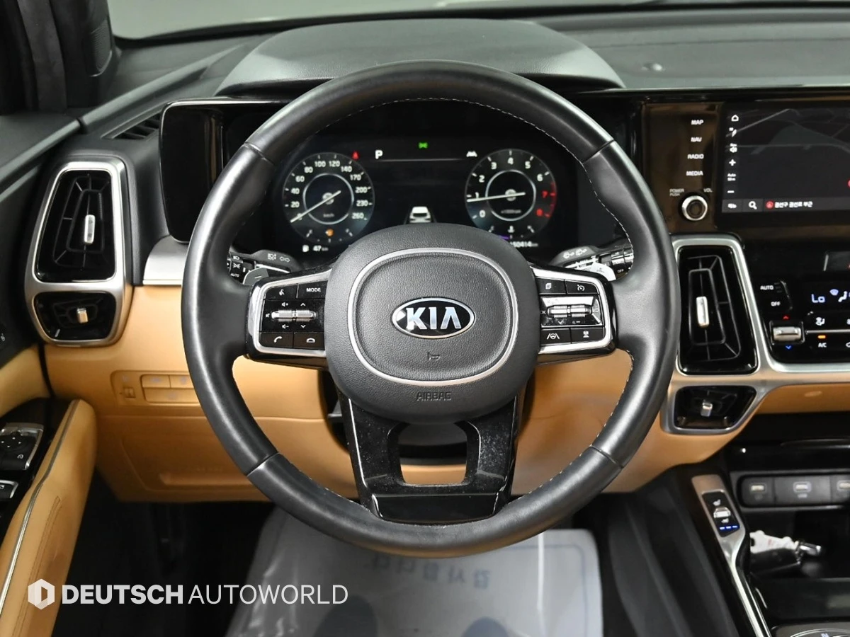 Kia Sorento 2.5T 2WD Noblesse | Distronic | 360 Camera | , снимка 12 - Автомобили и джипове - 54885152