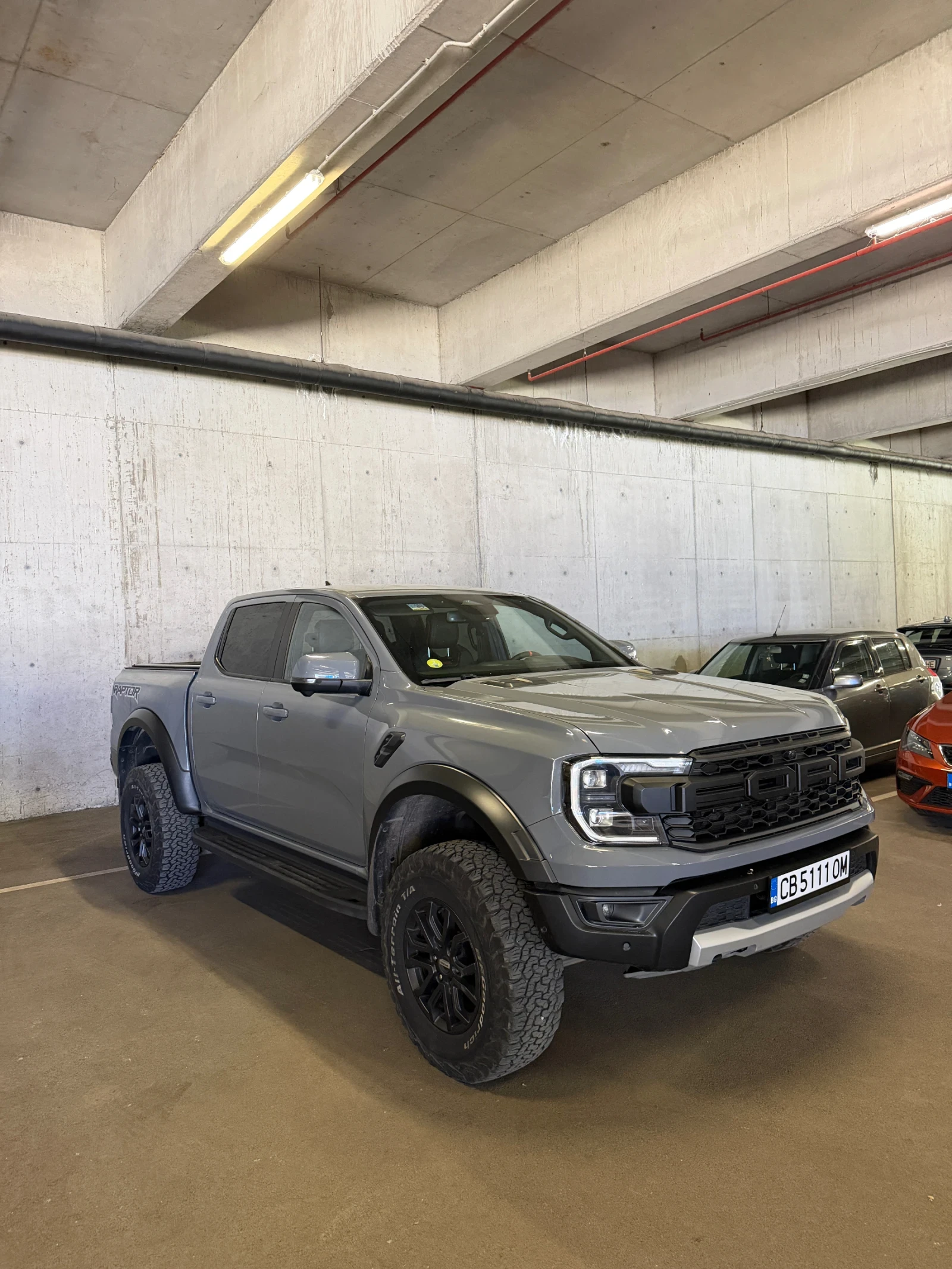 Ford Ranger RAPTOR 2.0D ECOBOOST MATRIX 360 B&O  FOX SHOCKS, снимка 3 - Автомобили и джипове - 54921163