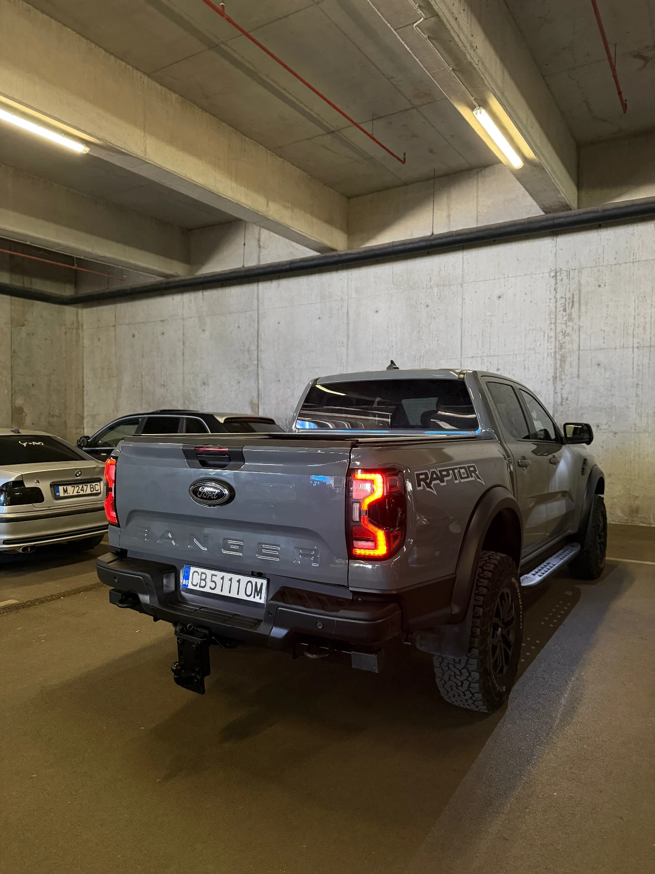 Ford Ranger RAPTOR 2.0D ECOBOOST MATRIX 360 B&O  FOX SHOCKS, снимка 7 - Автомобили и джипове - 54921163
