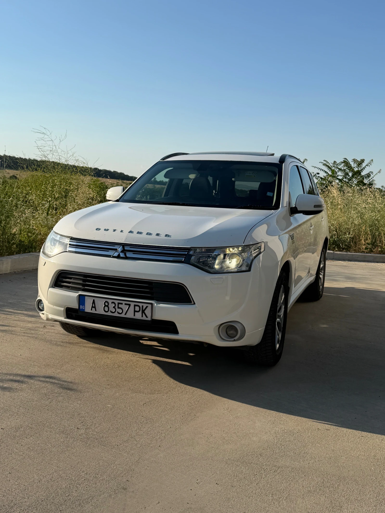 Mitsubishi Outlander 2.0 Plug-in Hybrid 