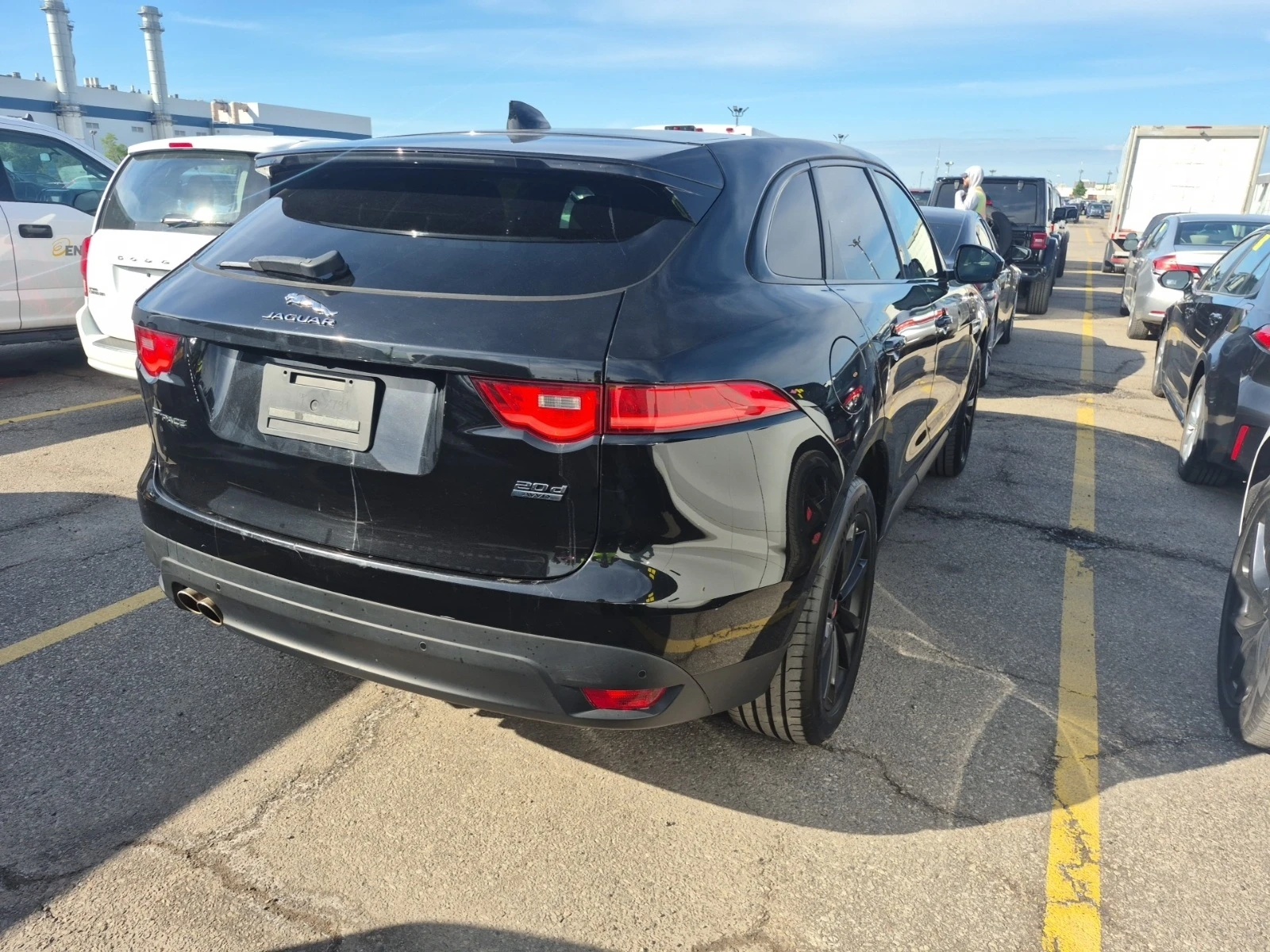 Jaguar F-PACE PRESTIGE 2.0D * * CARFAX * * АВТО КРЕДИТ * * , снимка 3 - Автомобили и джипове - 55153469