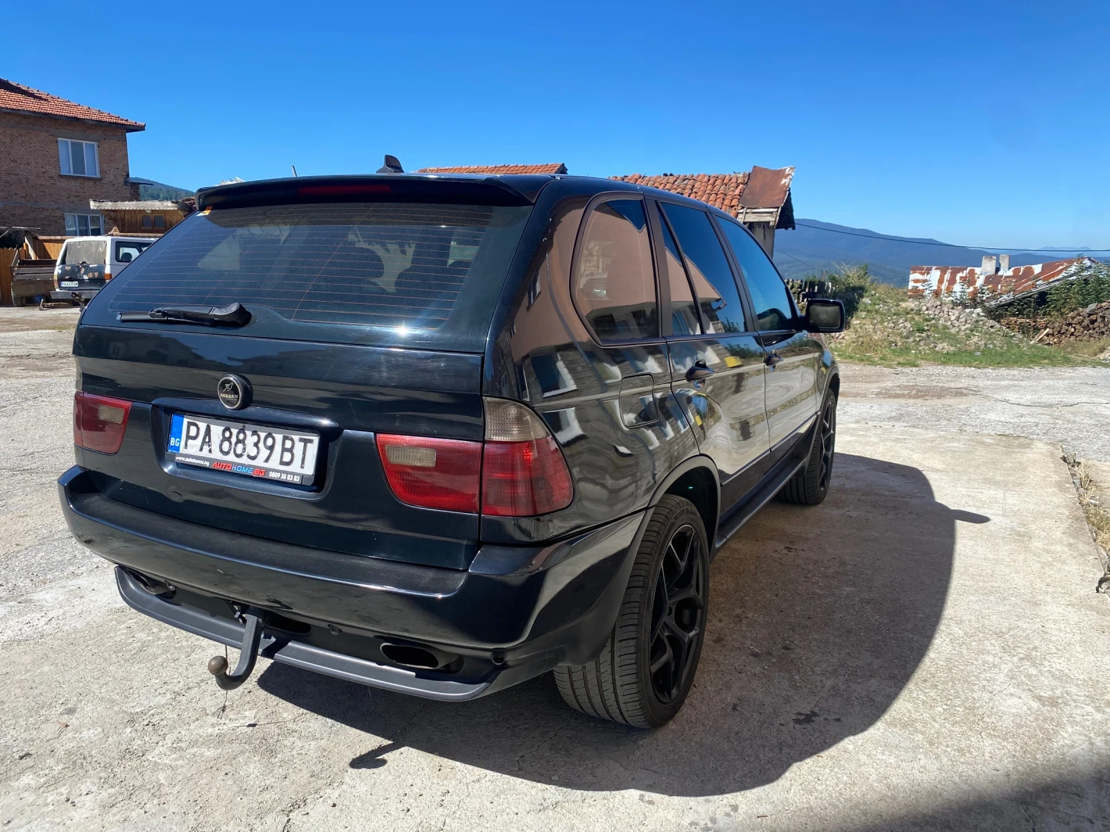 BMW X5 Hamann motorsport, снимка 8 - Автомобили и джипове - 55967749