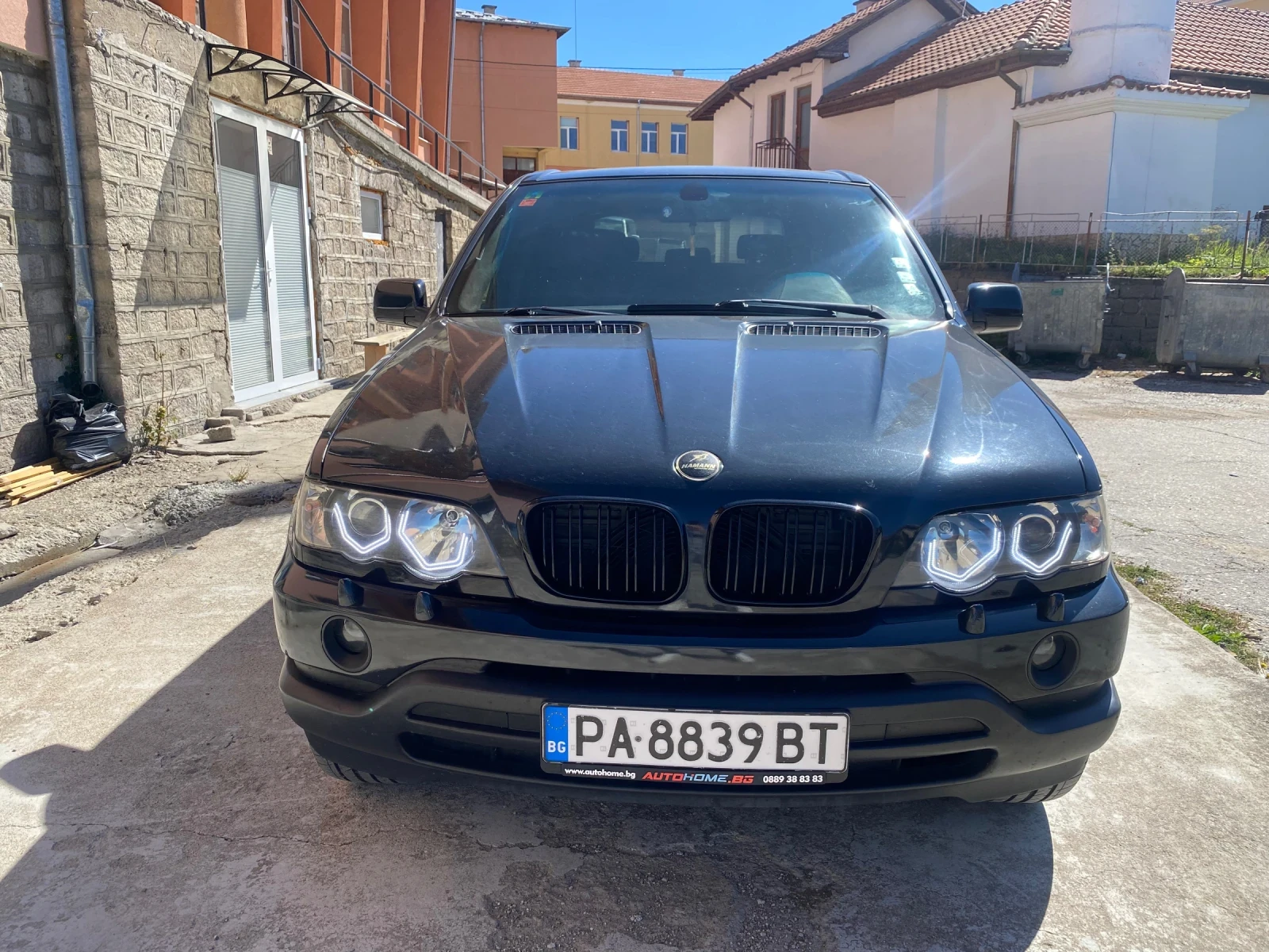 BMW X5 Hamann motorsport, снимка 2 - Автомобили и джипове - 55967749