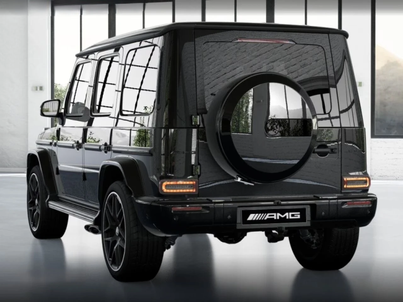 Mercedes-Benz G 63 AMG MANUFAKTUR / NIGHT / BURM / MULTIBEAM / 360 / , снимка 7 - Автомобили и джипове - 55977878