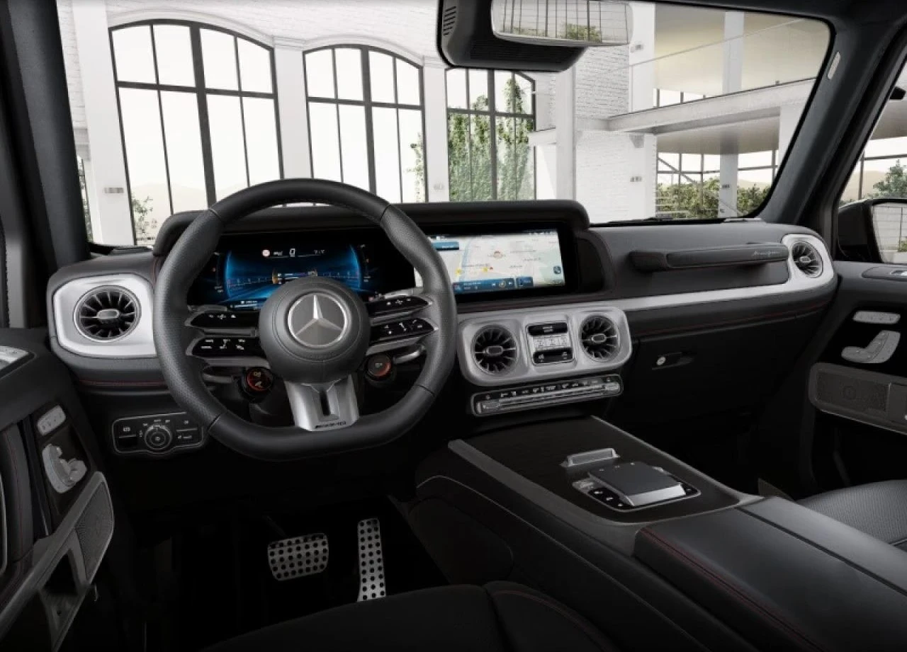Mercedes-Benz G 63 AMG MANUFAKTUR / NIGHT / BURM / MULTIBEAM / 360 / , снимка 10 - Автомобили и джипове - 55977878