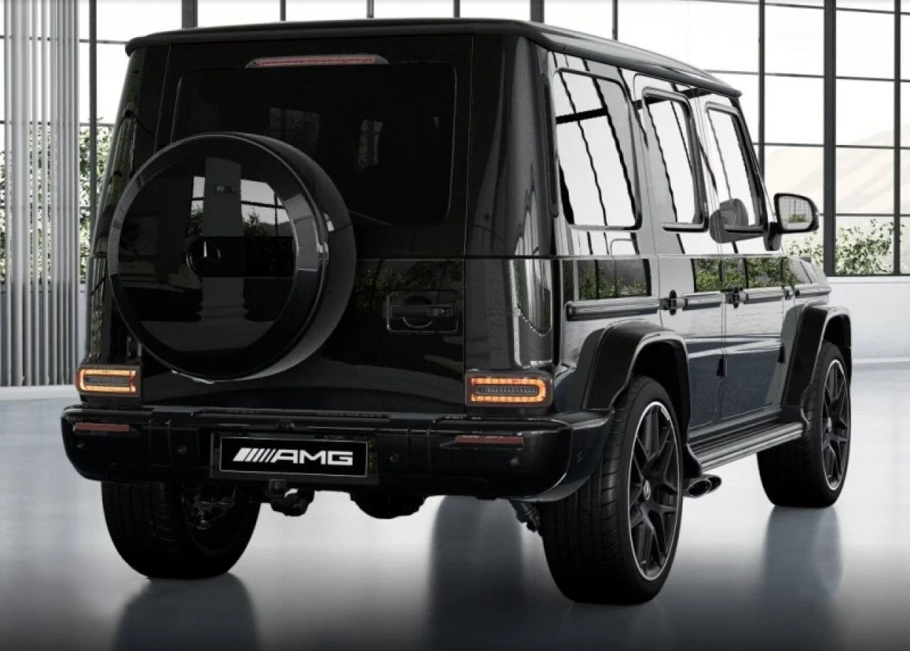 Mercedes-Benz G 63 AMG MANUFAKTUR / NIGHT / BURM / MULTIBEAM / 360 / , снимка 9 - Автомобили и джипове - 55977878