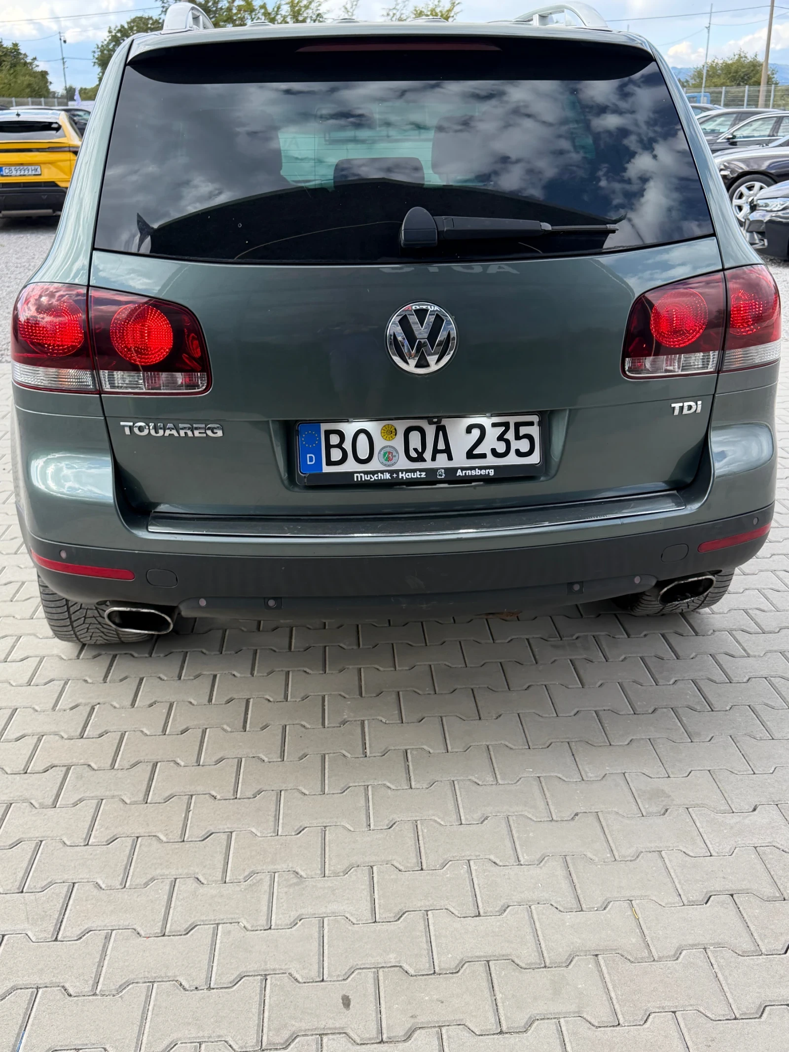 VW Touareg, снимка 6 - Автомобили и джипове - 56223471