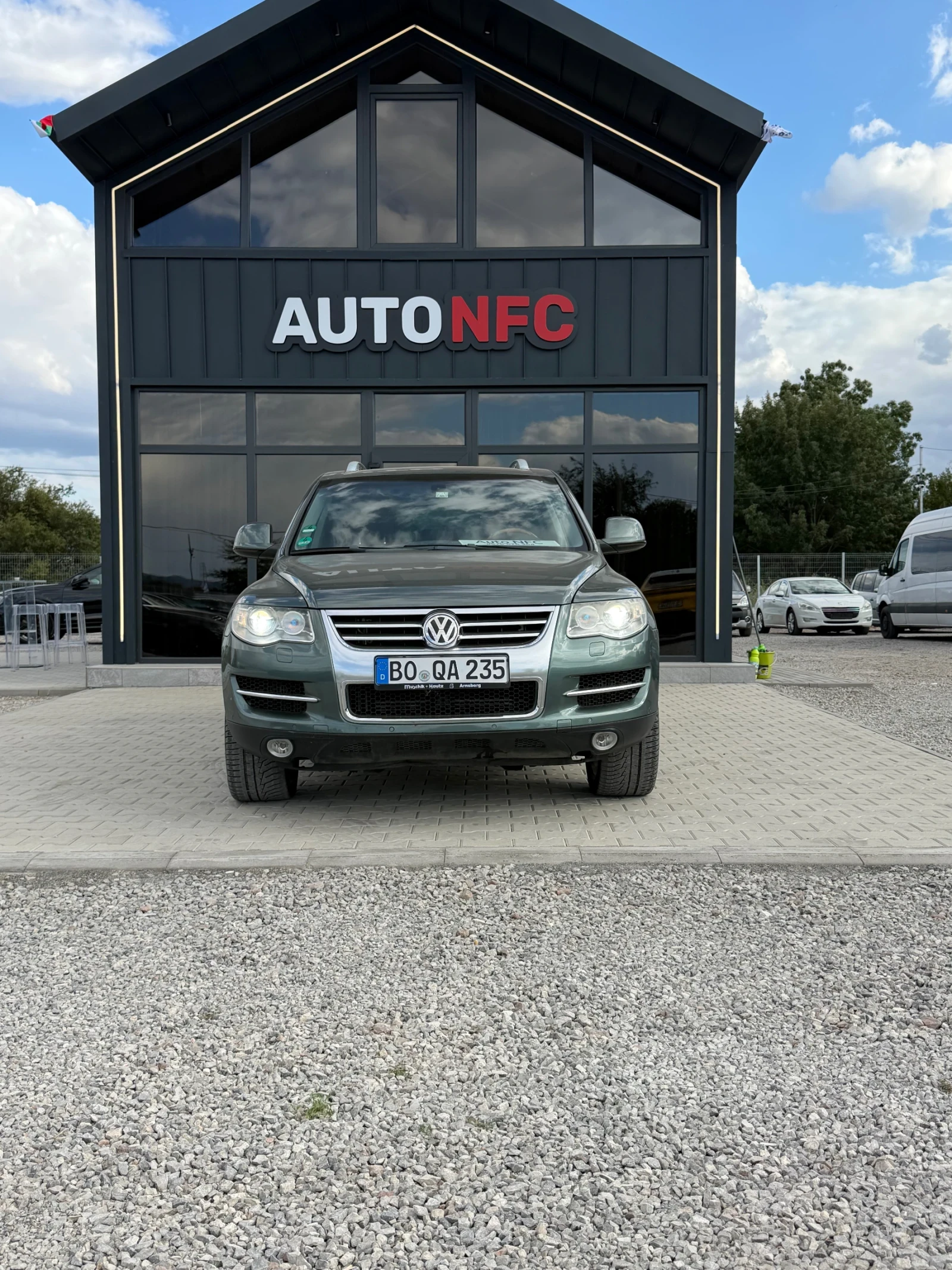 VW Touareg