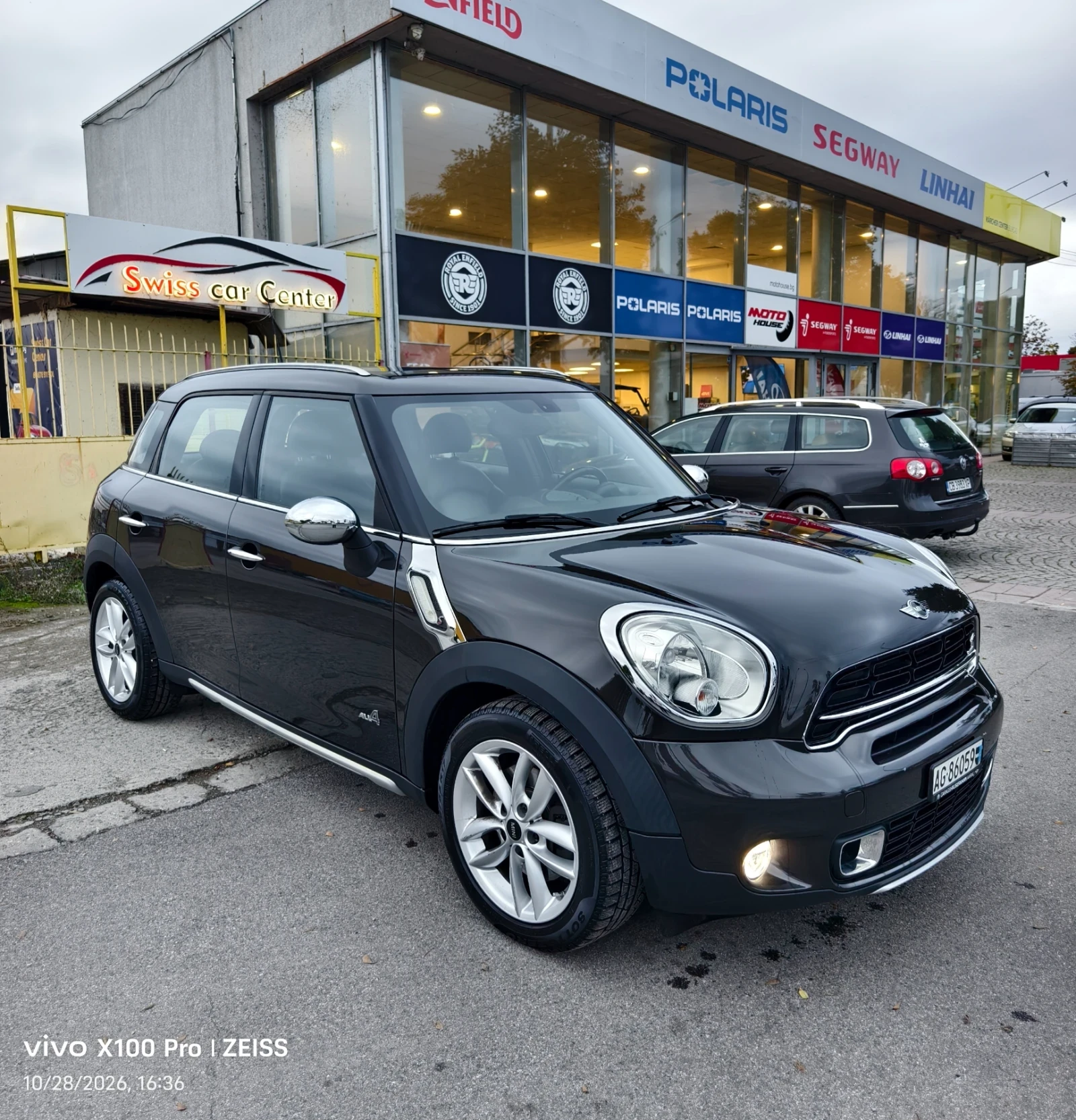 Mini Countryman 1.6i R60 Swiss Aut.