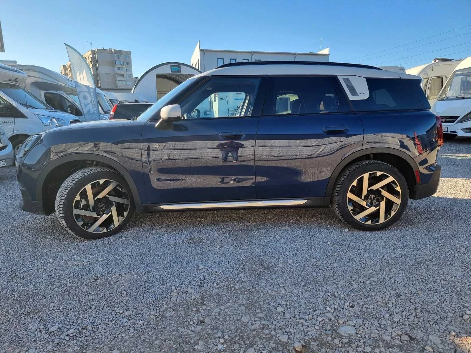Mini Countryman S 2.0i, снимка 5 - Автомобили и джипове - 56579588