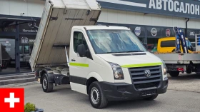 VW Crafter 2.5TDi 6SP CH-ИСТОРИЯ-ТРИСТРАНЕН-ТОП СЪСТ.-ЛИЗИНГ, снимка 1