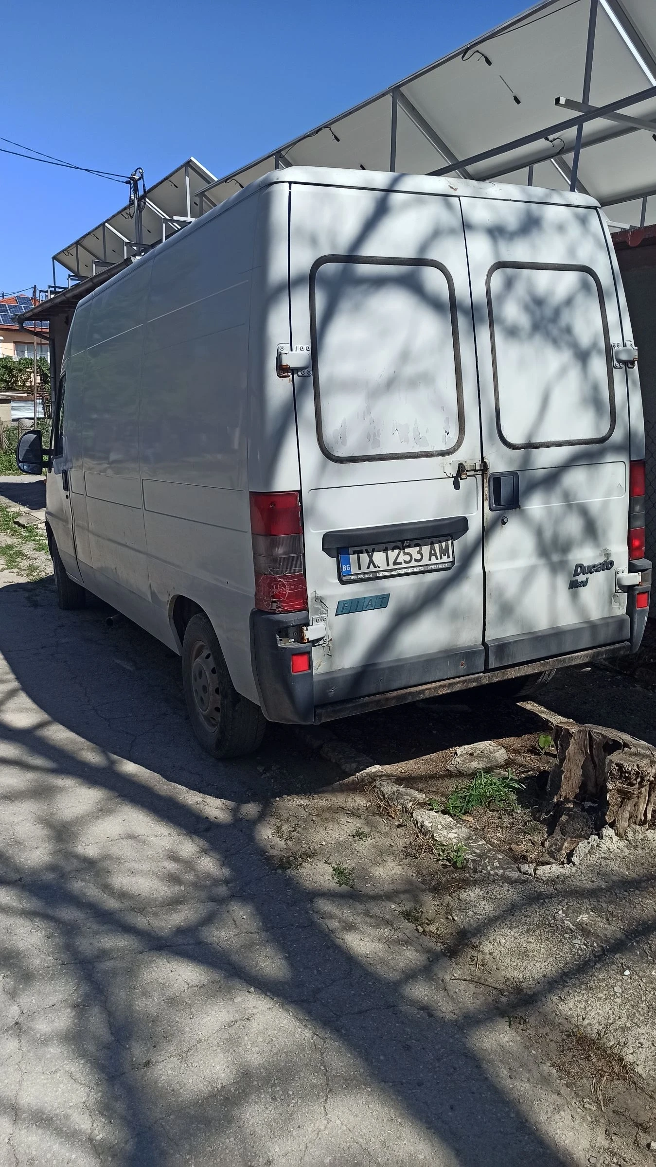 Fiat Ducato 2.8 tdi, снимка 3 - Бусове и автобуси - 54417150