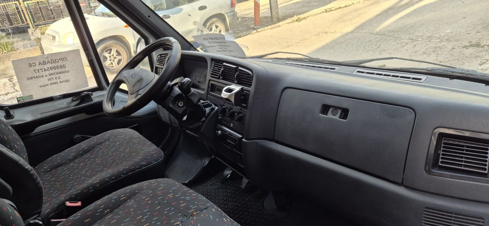 Fiat Ducato 2.5tdi, снимка 8 - Бусове и автобуси - 55956841