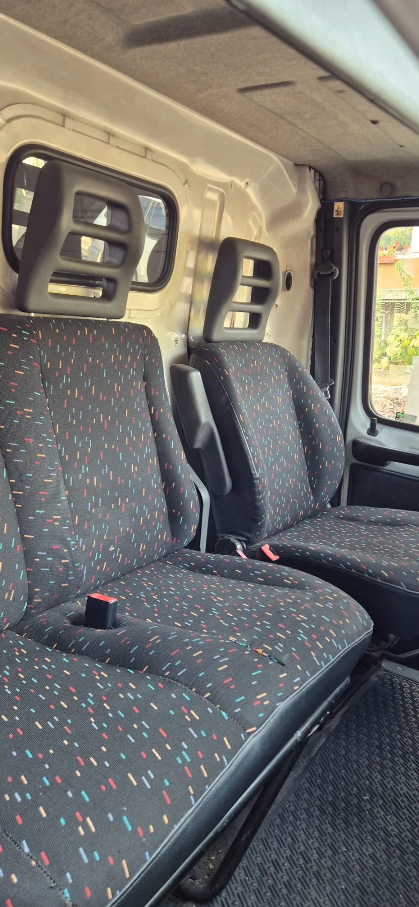 Fiat Ducato 2.5tdi, снимка 7 - Бусове и автобуси - 55956841
