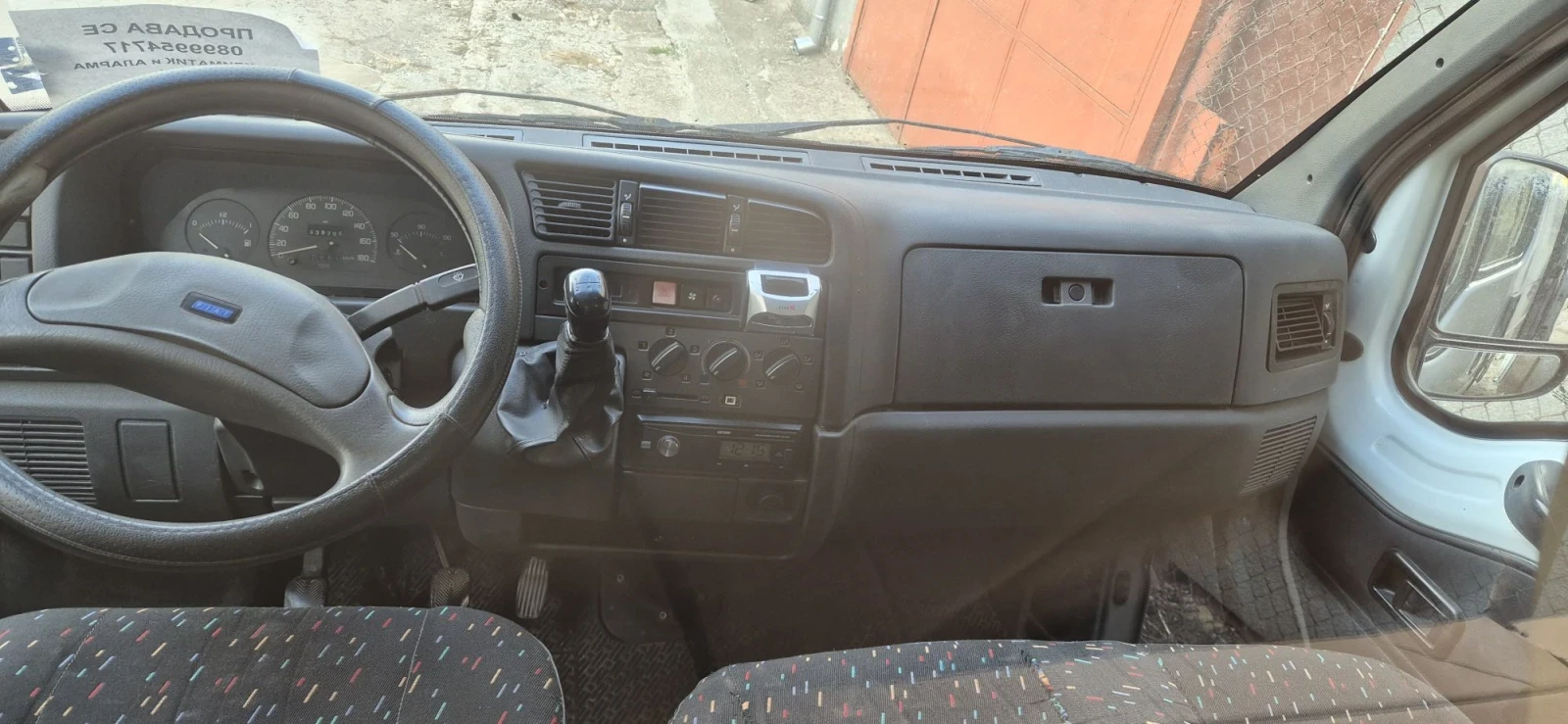 Fiat Ducato 2.5tdi, снимка 12 - Бусове и автобуси - 55956841
