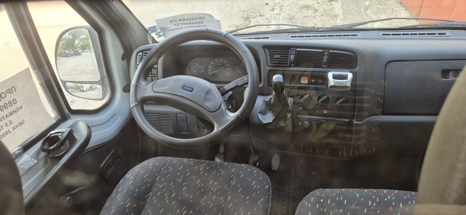 Fiat Ducato 2.5tdi, снимка 11 - Бусове и автобуси - 55956841