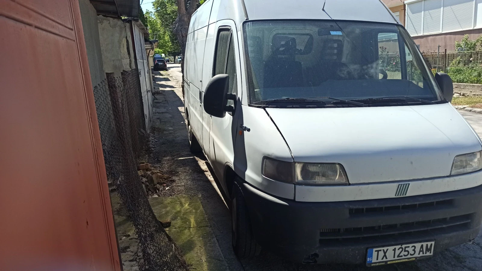 Fiat Ducato 2.8 tdi, снимка 2 - Бусове и автобуси - 54417150