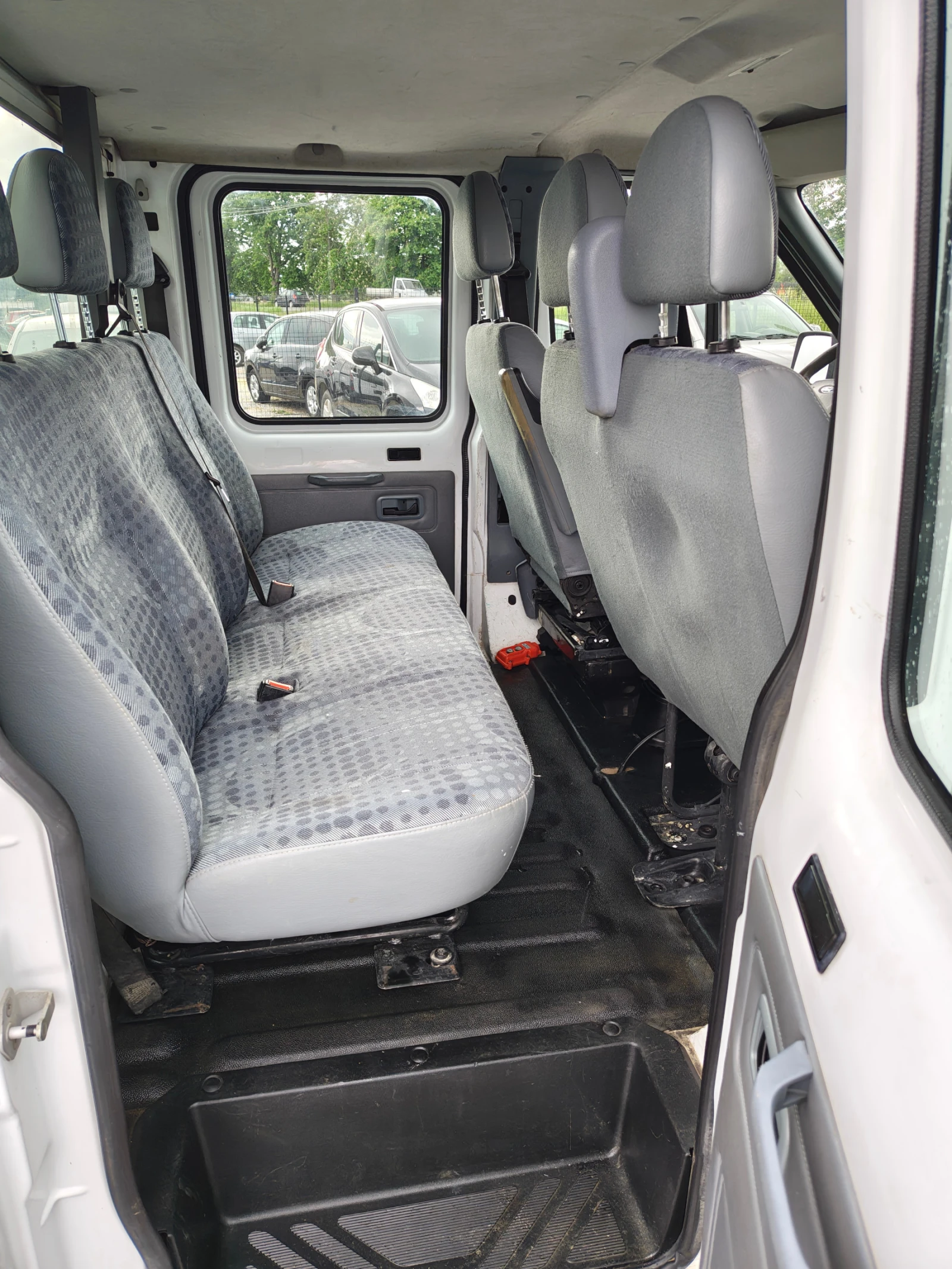 Ford Transit 2.5 дизел, снимка 15 - Бусове и автобуси - 54639824