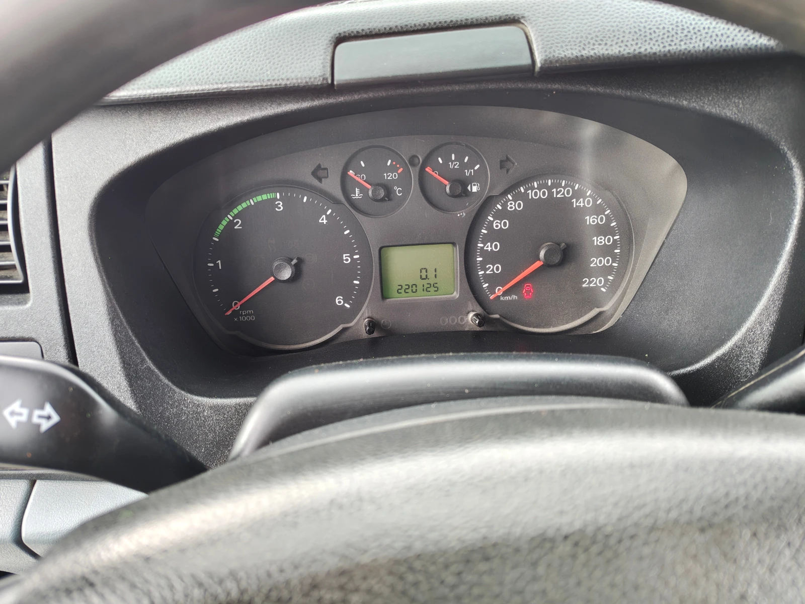 Ford Transit 2.5 дизел, снимка 12 - Бусове и автобуси - 54639824
