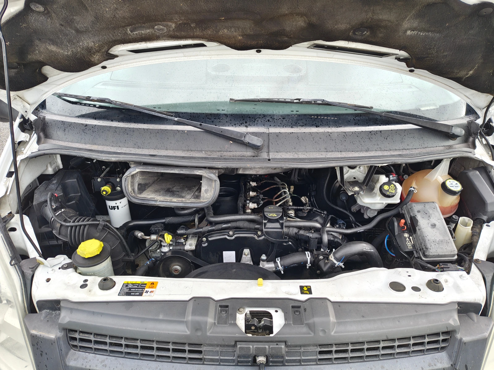 Ford Transit 2.5 дизел, снимка 17 - Бусове и автобуси - 54639824