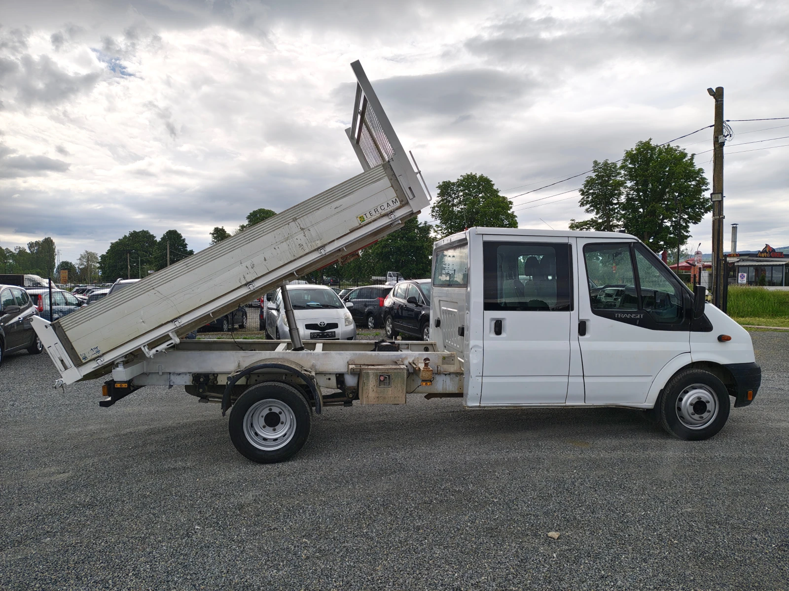 Ford Transit 2.5 дизел, снимка 3 - Бусове и автобуси - 54639824