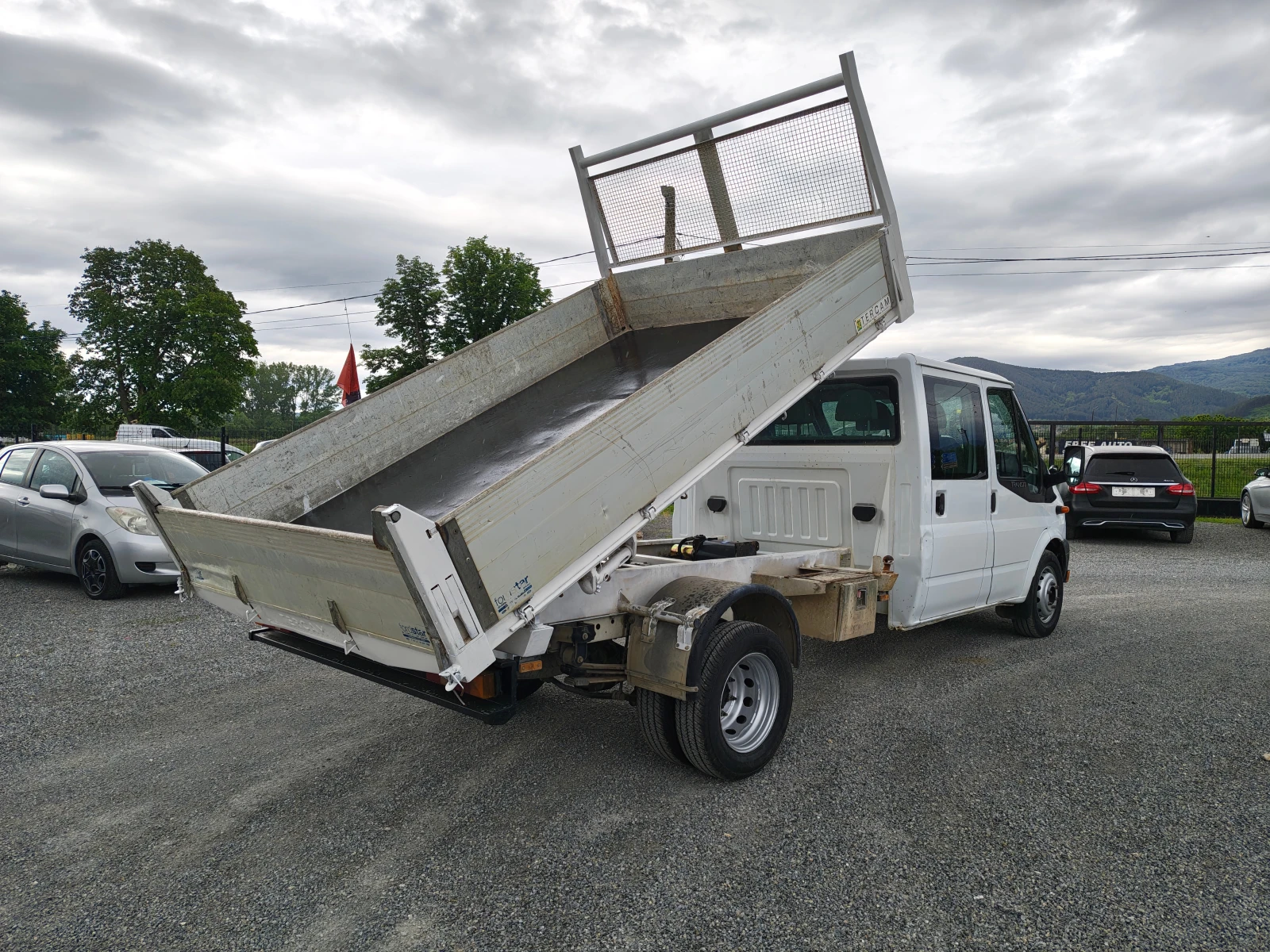 Ford Transit 2.5 дизел, снимка 4 - Бусове и автобуси - 54639824