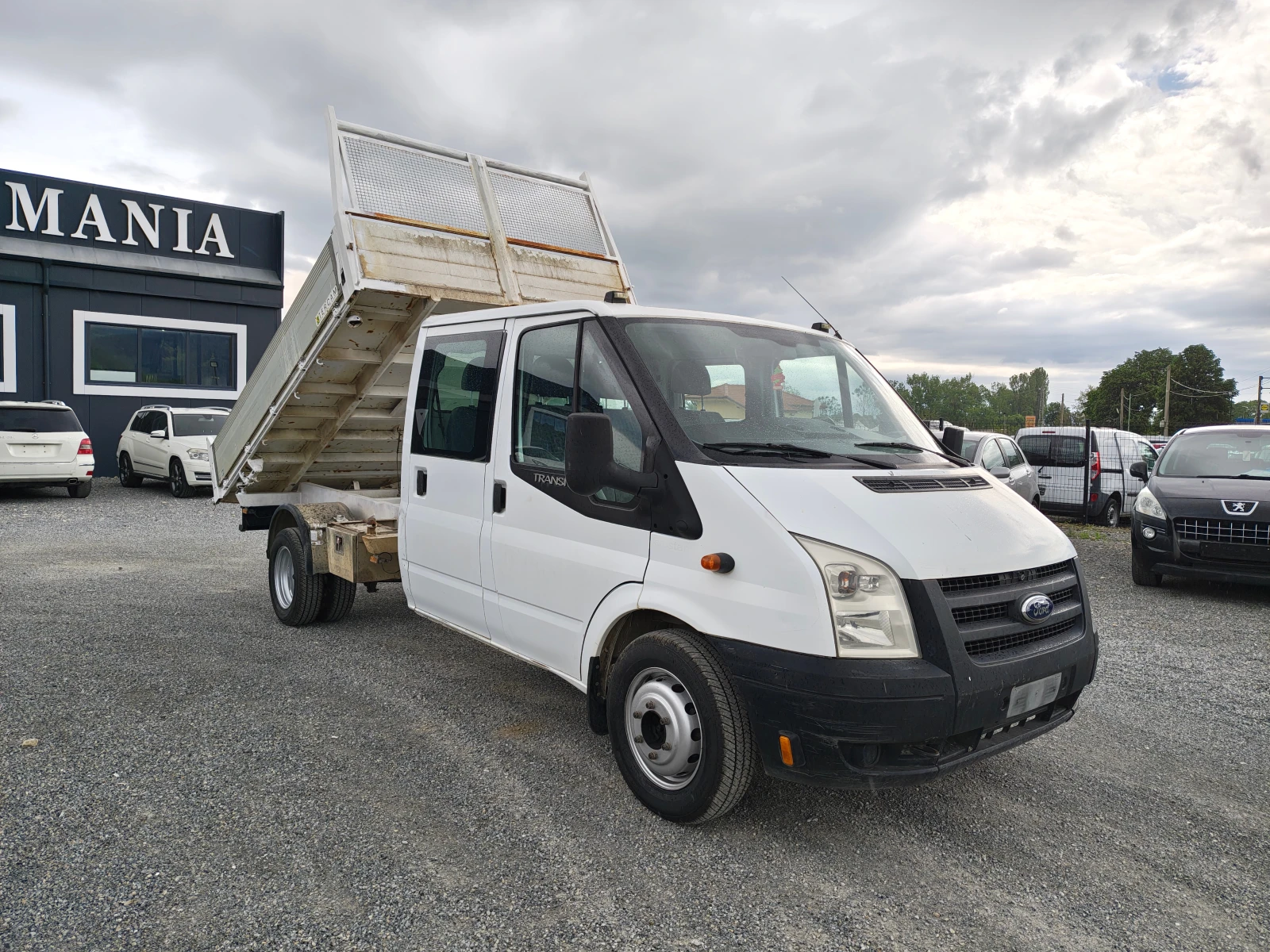 Ford Transit 2.5 дизел, снимка 2 - Бусове и автобуси - 54639824