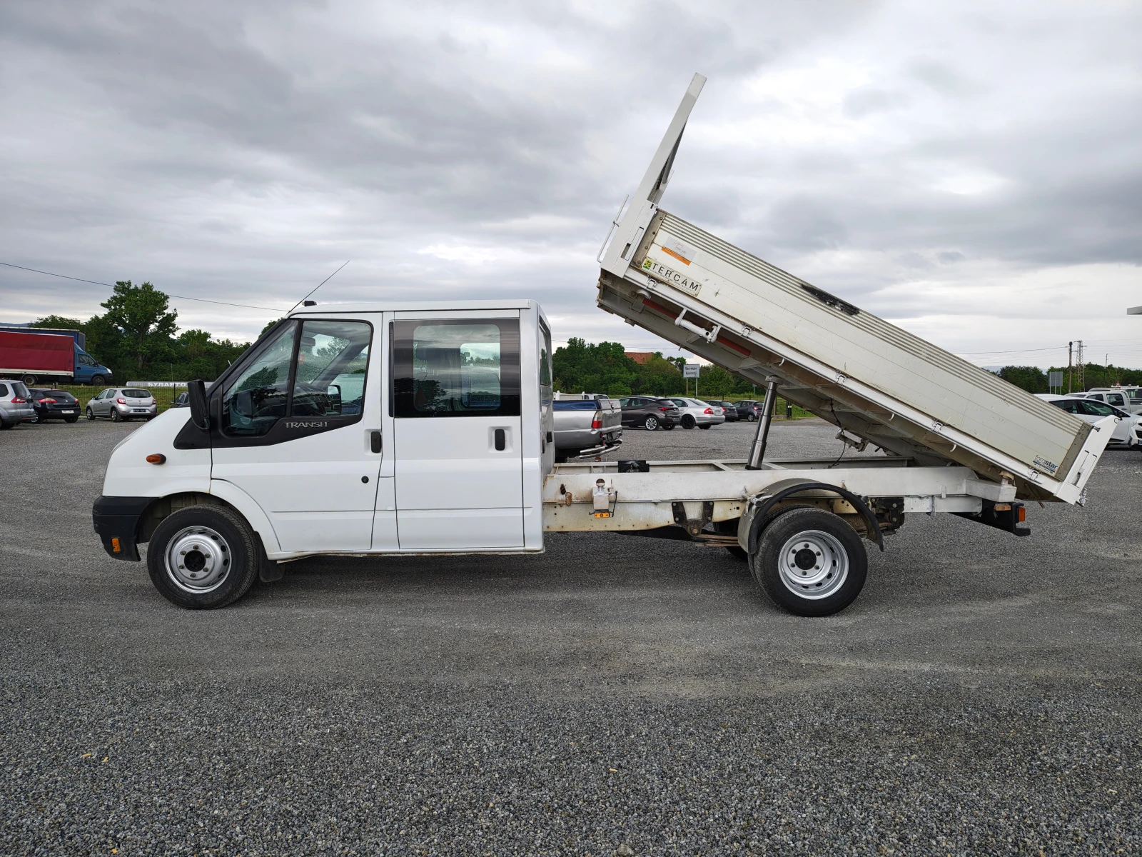 Ford Transit 2.5 дизел, снимка 7 - Бусове и автобуси - 54639824