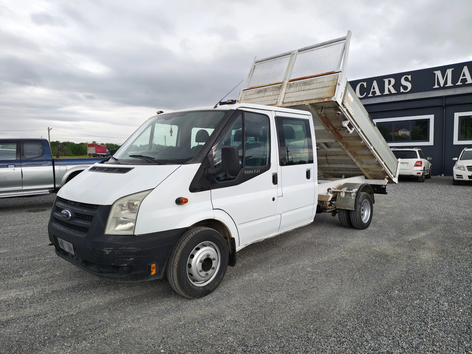 Ford Transit 2.5 дизел, снимка 8 - Бусове и автобуси - 54639824