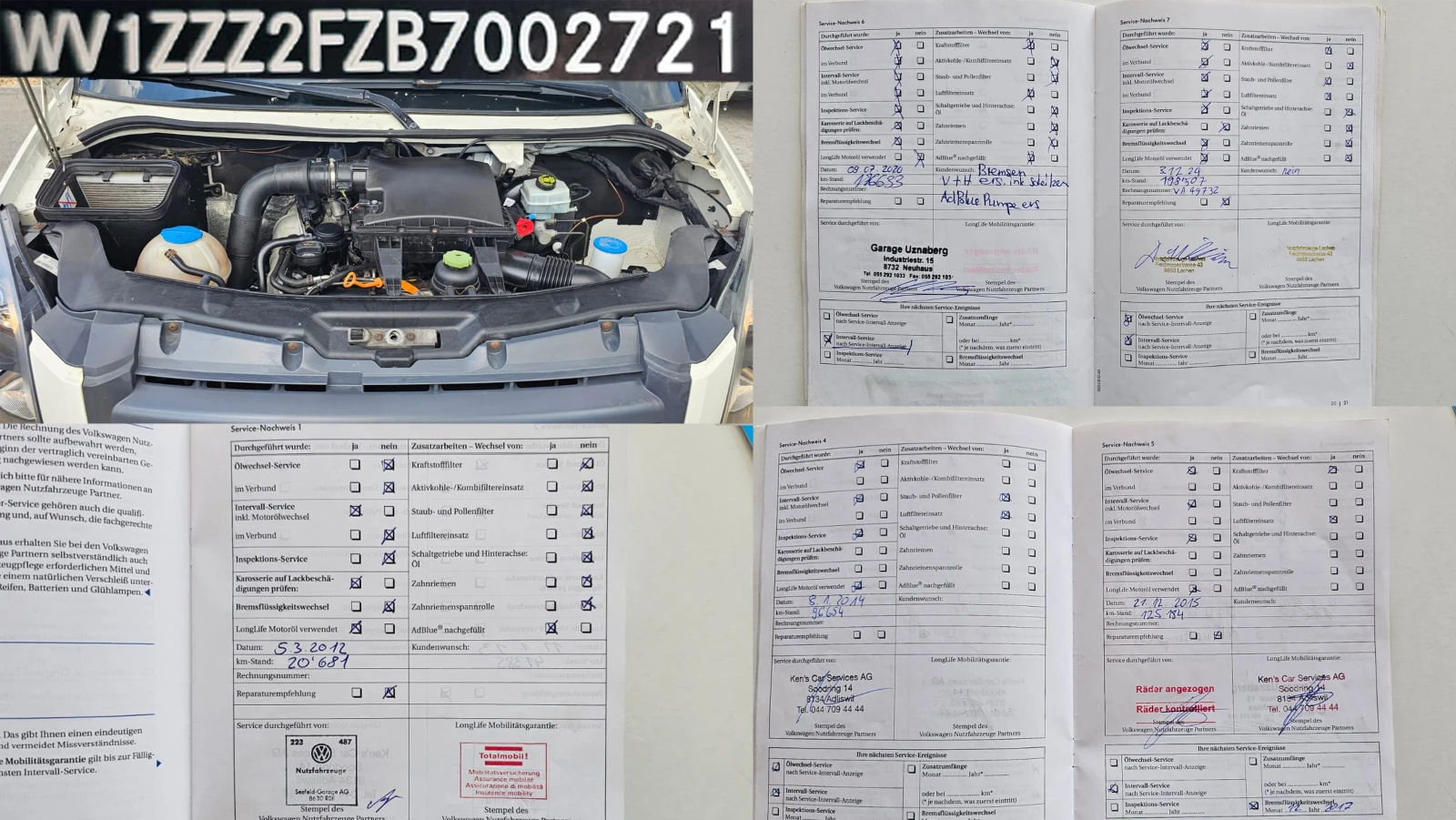 VW Crafter 2.5TDi 6SP CH-ИСТОРИЯ-ТРИСТРАНЕН-ТОП СЪСТ.-ЛИЗИНГ, снимка 15 - Бусове и автобуси - 55220085