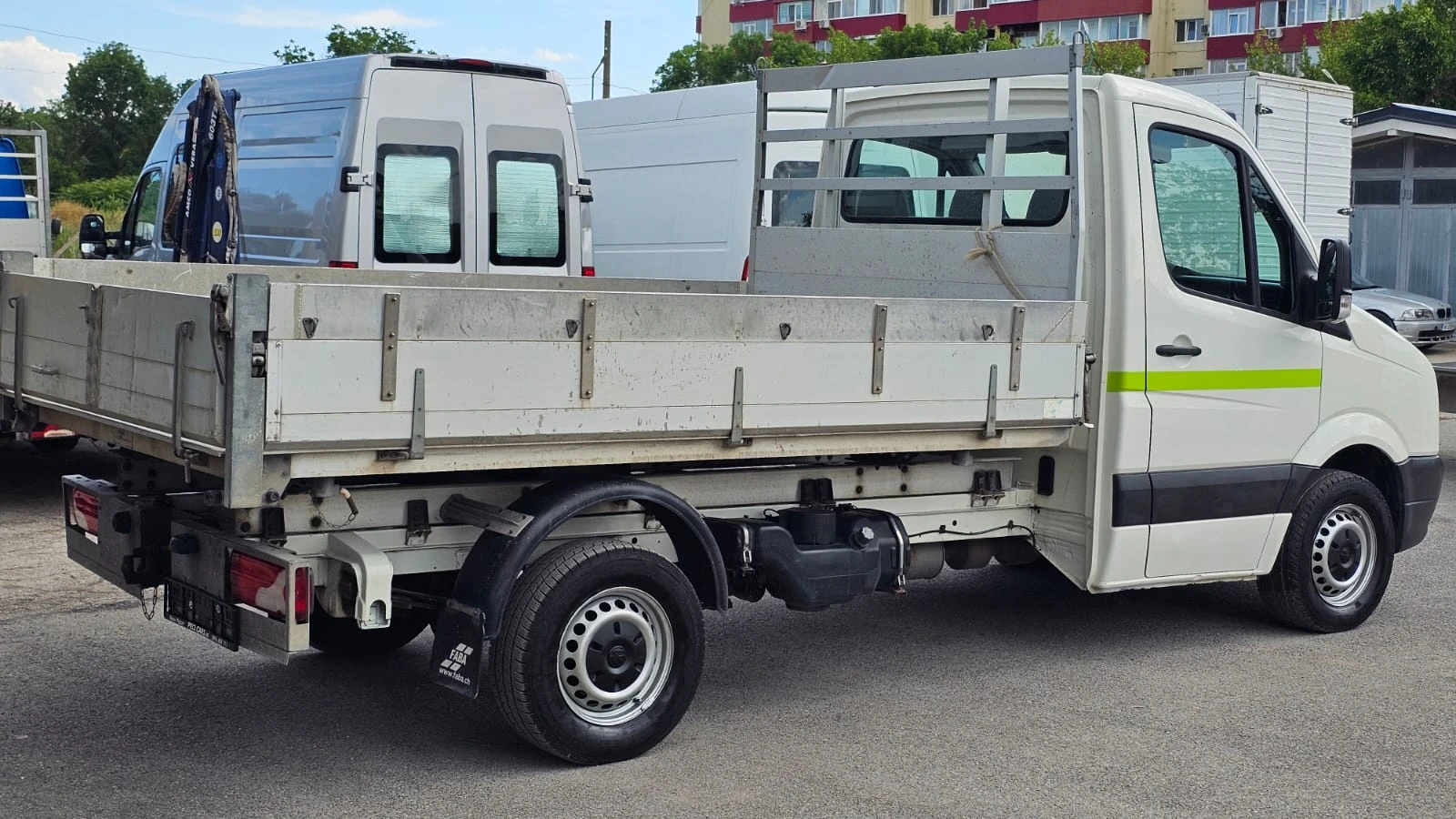 VW Crafter 2.5TDi 6SP CH-ИСТОРИЯ-ТРИСТРАНЕН-ТОП СЪСТ.-ЛИЗИНГ, снимка 6 - Бусове и автобуси - 55220085