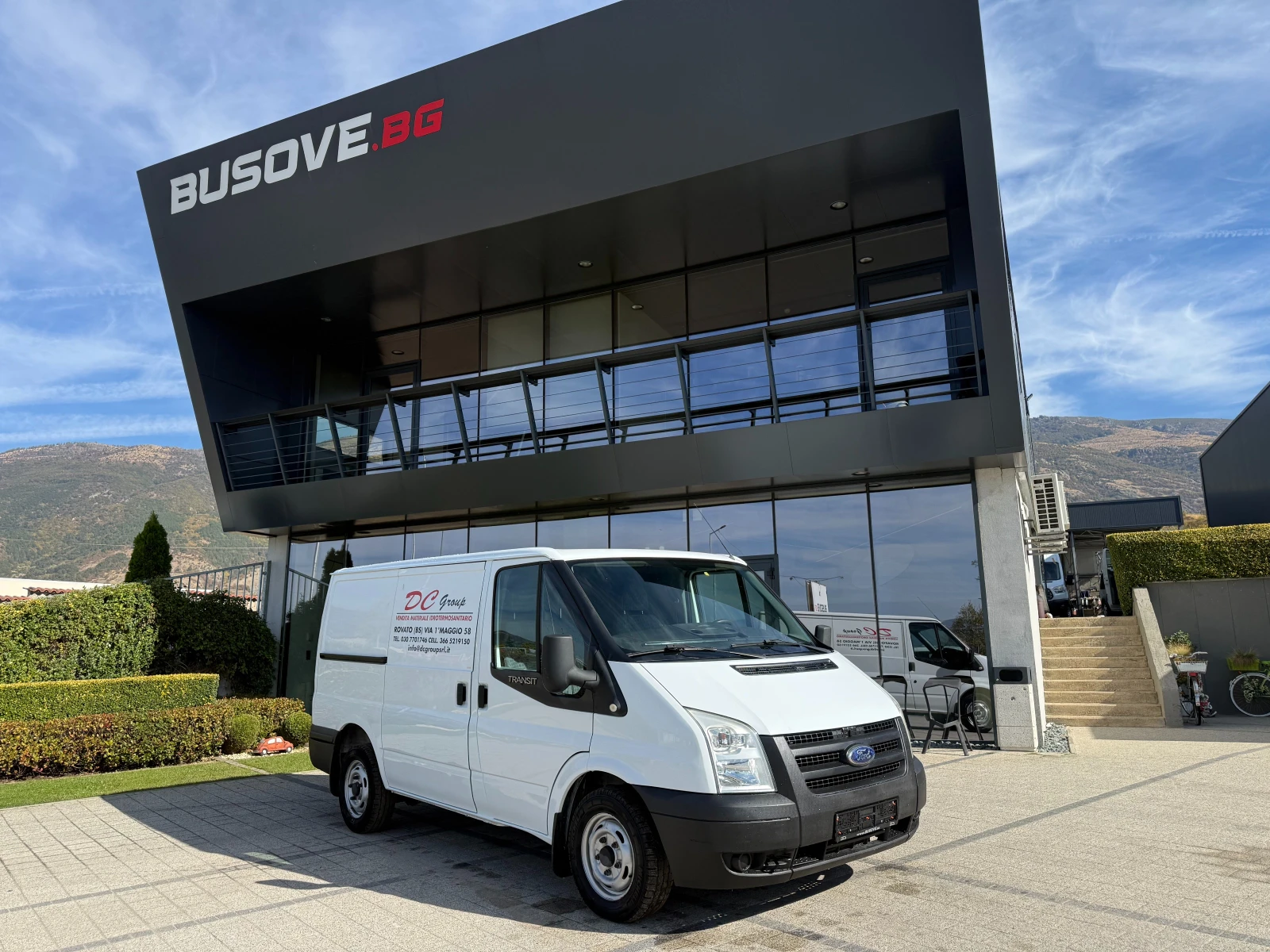 Ford Transit 2.2TDCI Климатик L1H1 