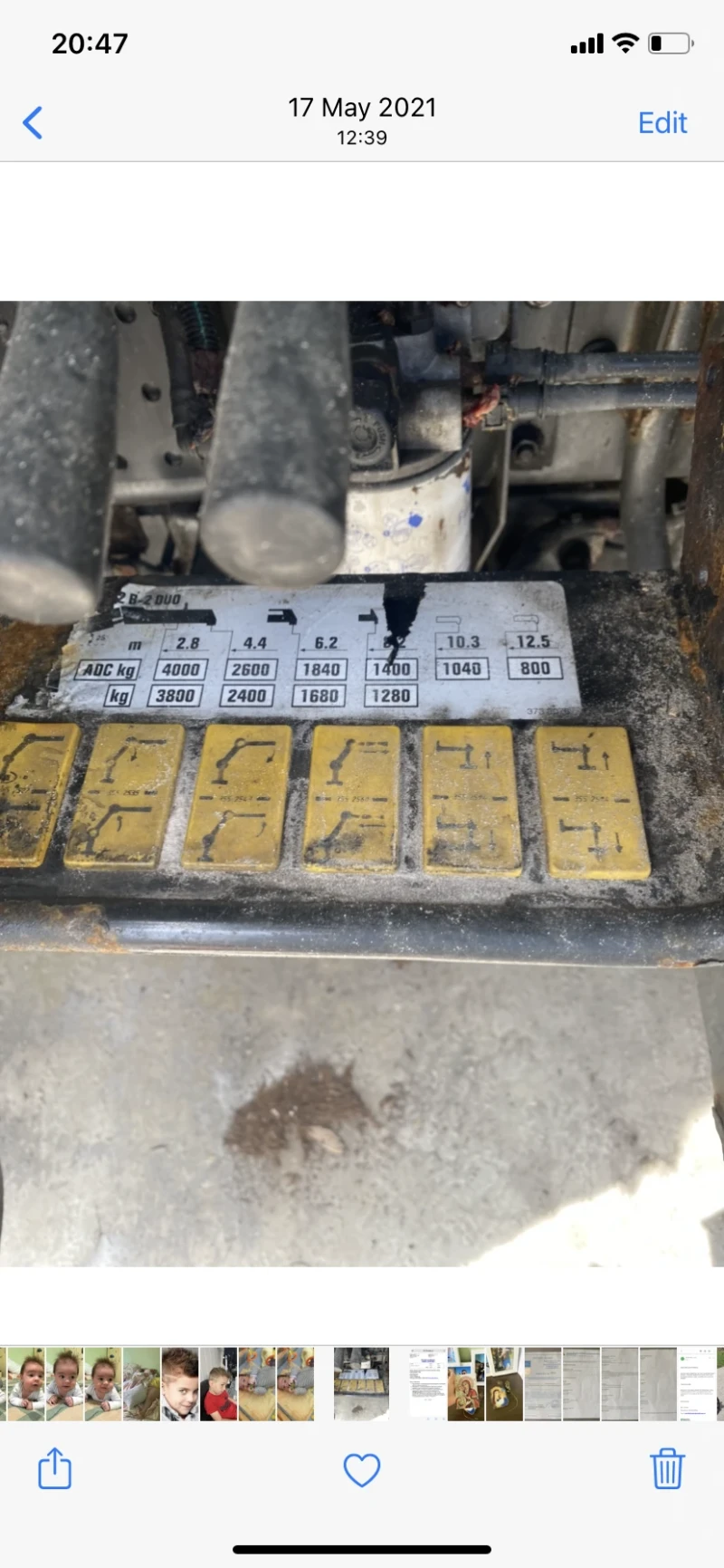 Volvo FE Fe, снимка 12 - Камиони - 51914266