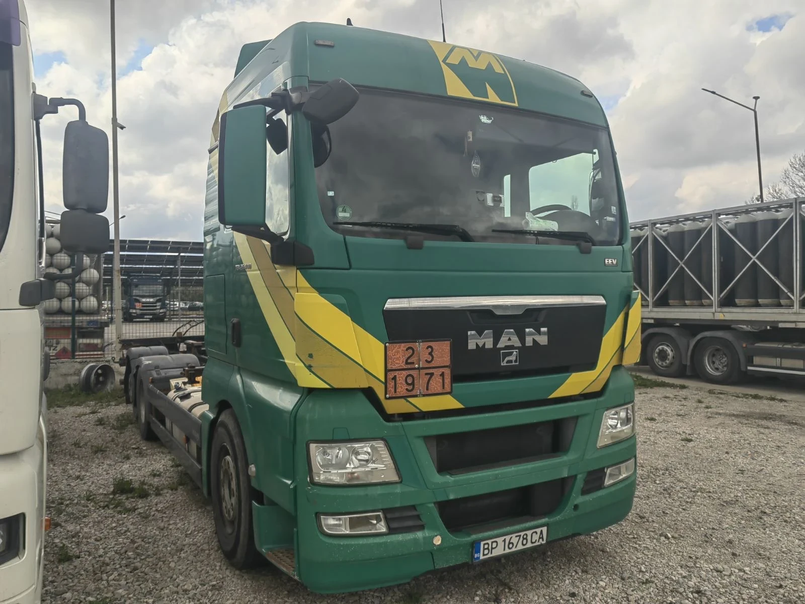 Man Tgx 26.440 ADR Контейнеровоз - изображение 2