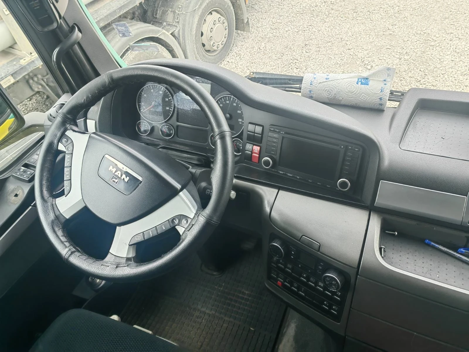 Man Tgx 26.440 ADR Контейнеровоз - изображение 7