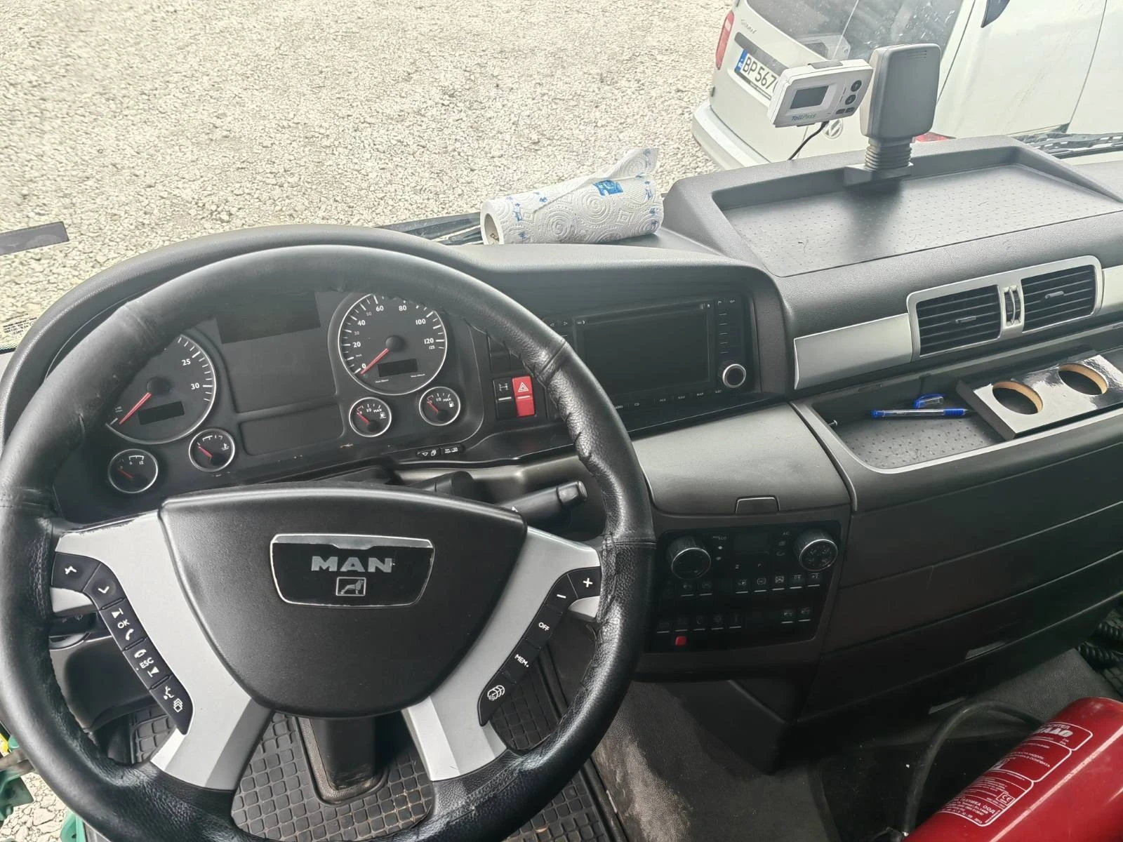 Man Tgx 26.440 ADR Контейнеровоз - изображение 6