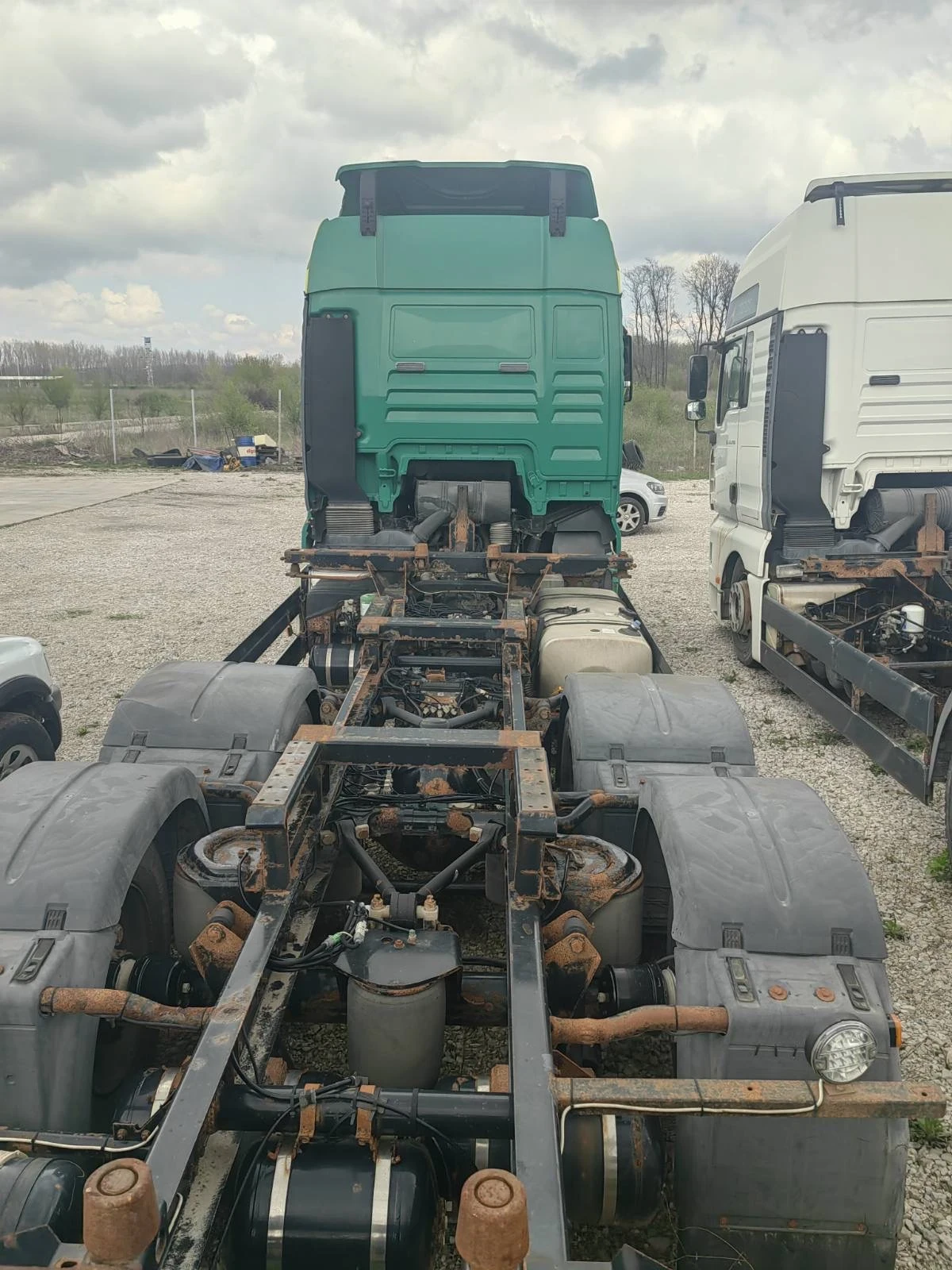 Man Tgx 26.440 ADR Контейнеровоз - изображение 5