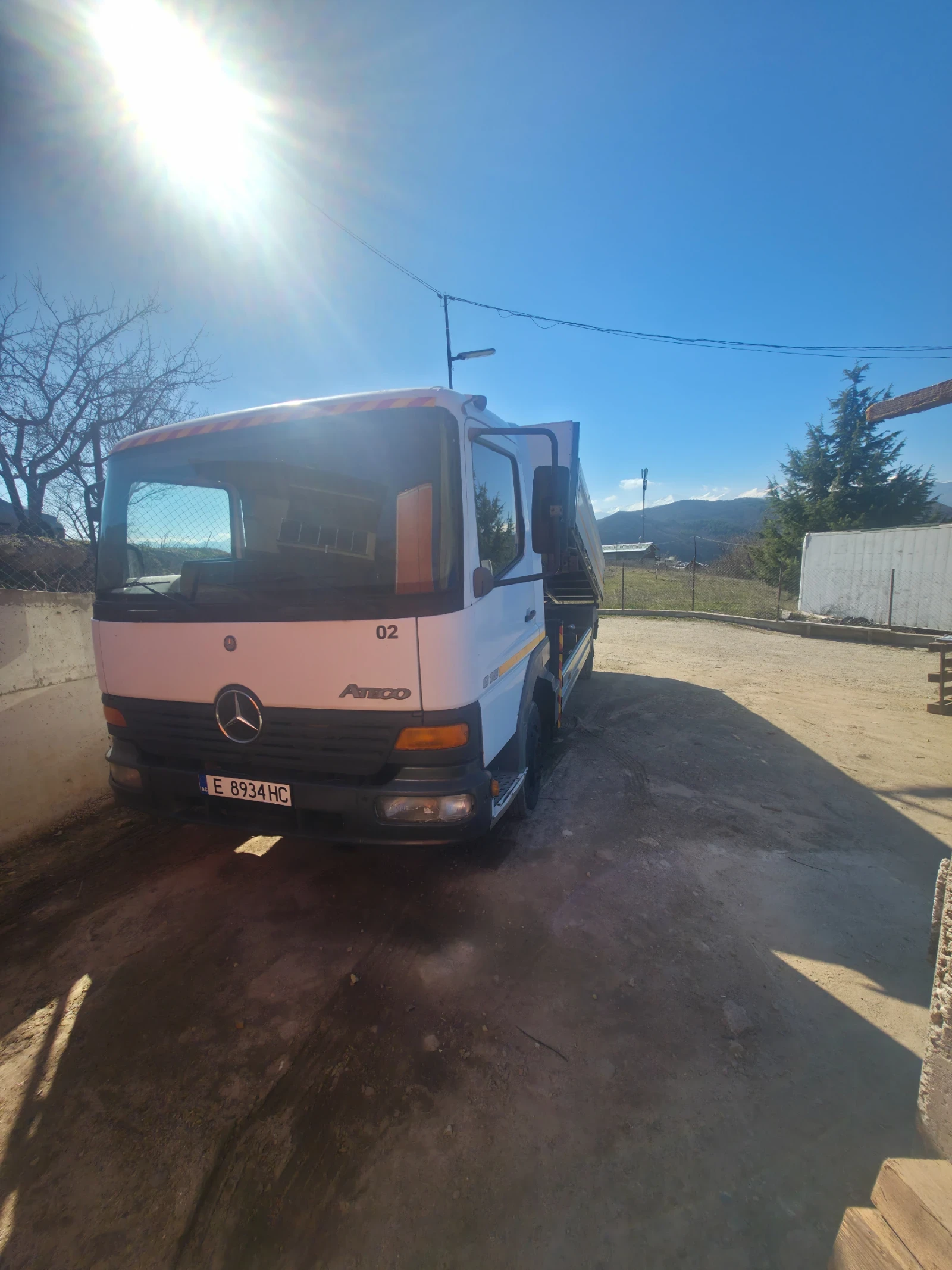Mercedes-Benz Atego 815 | Mobile.bg � ����������� 1