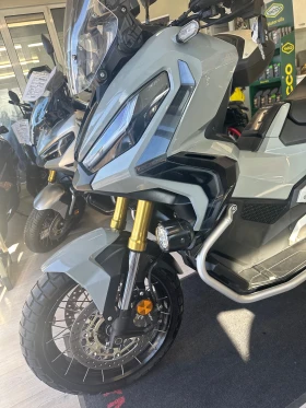 Honda X-ADV 750 Nardo Gray ABS/TC/LED 04.2021г., снимка 11