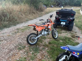 ����� �� �������� �� Ktm SX