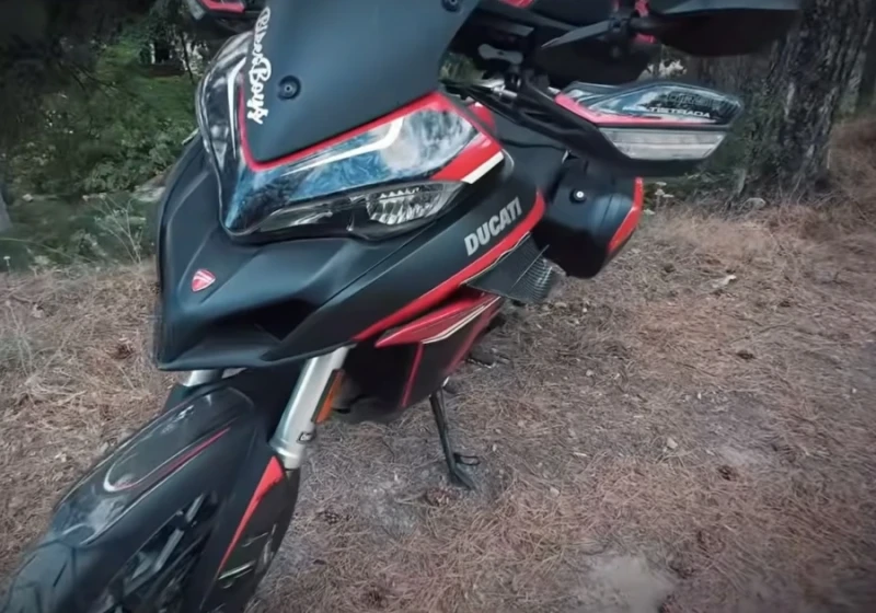 Ducati Multistrada 950 2017, снимка 8 - Мотоциклети и мототехника - 51032751