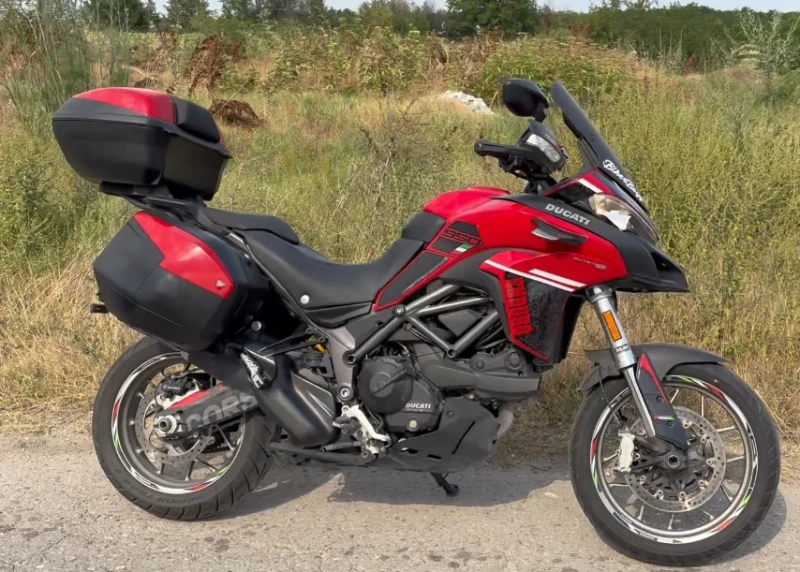 Ducati Multistrada 950 2017, снимка 3 - Мотоциклети и мототехника - 51032751