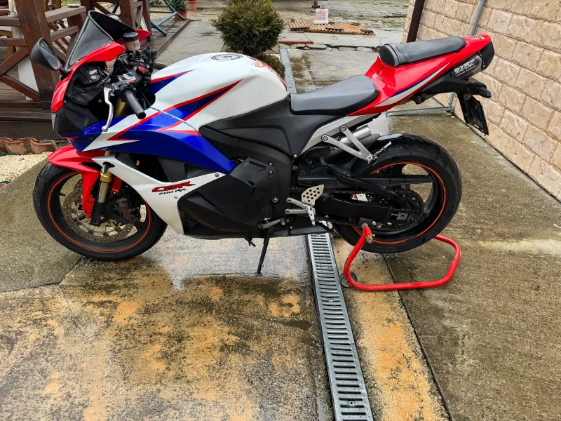 Honda Cbr 600RR A2 ABS, снимка 3 - Мотоциклети и мототехника - 53457693