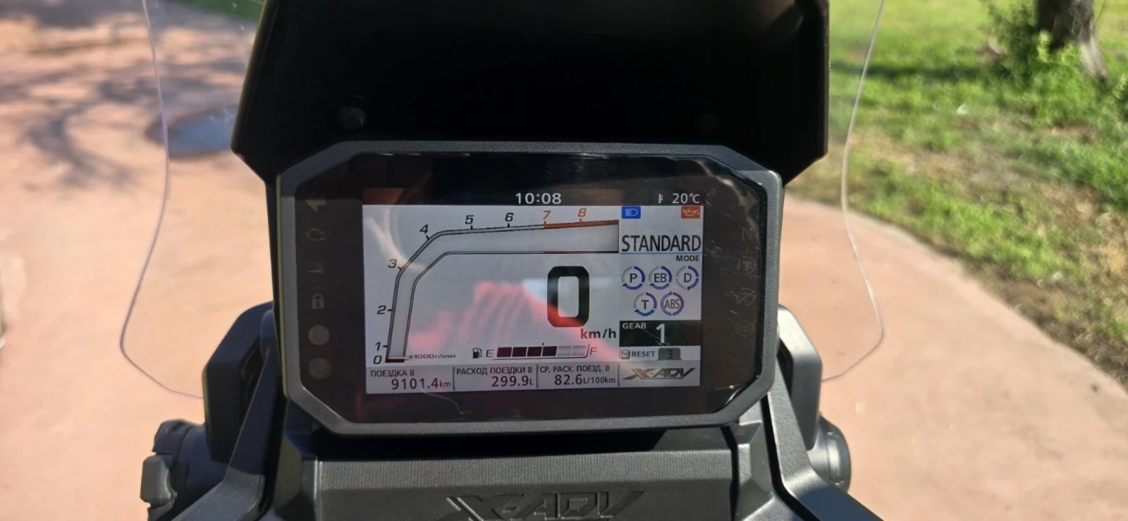 Honda X-ADV  750 - изображение 8