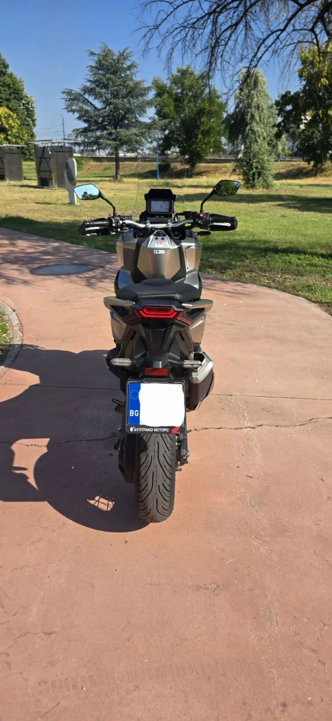 Honda X-ADV  750 - изображение 5
