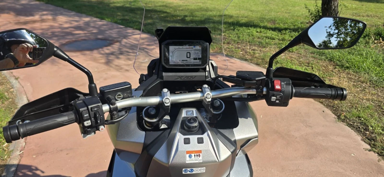 Honda X-ADV  750 - изображение 7