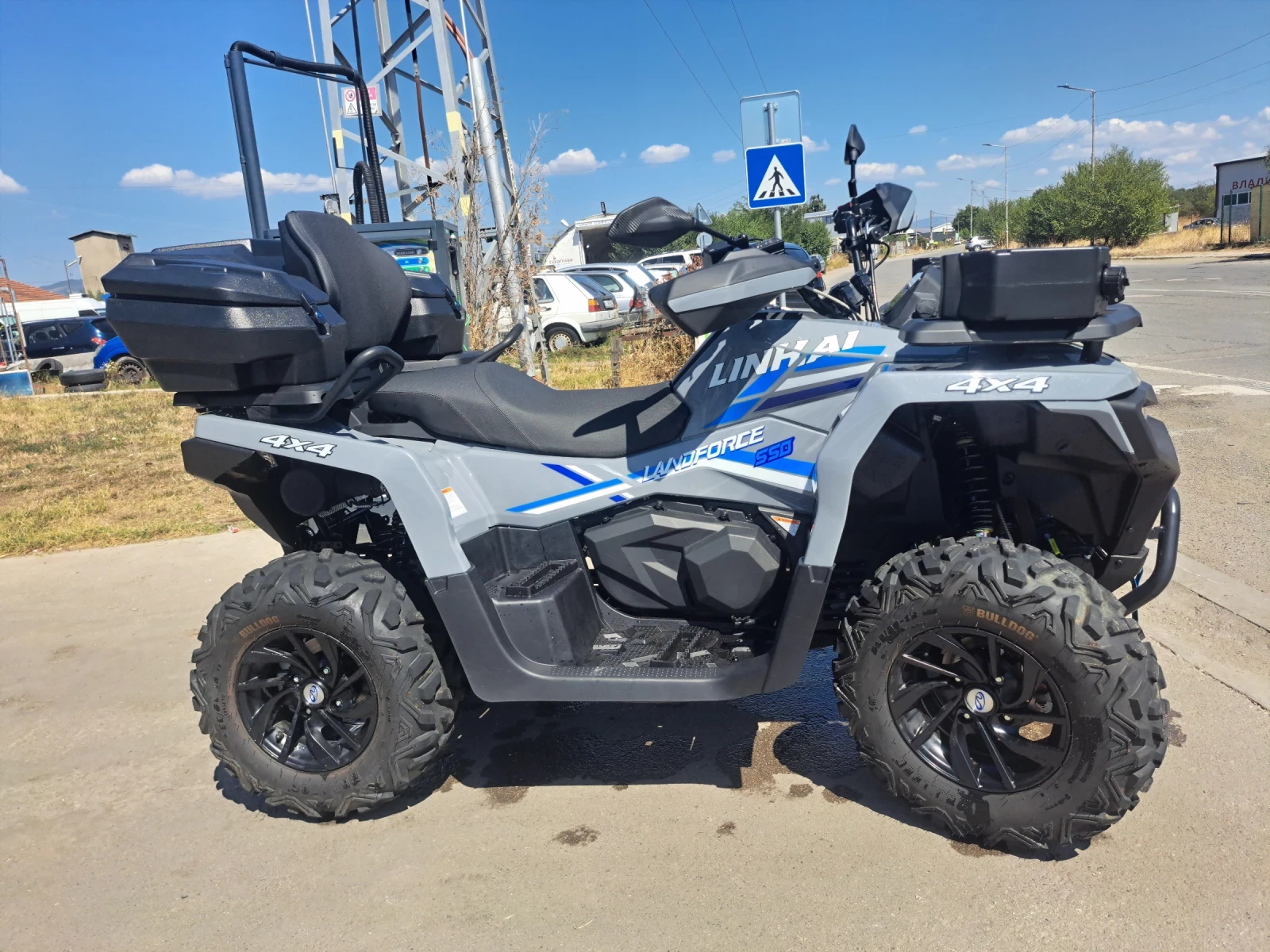 Linhai 500  - изображение 4