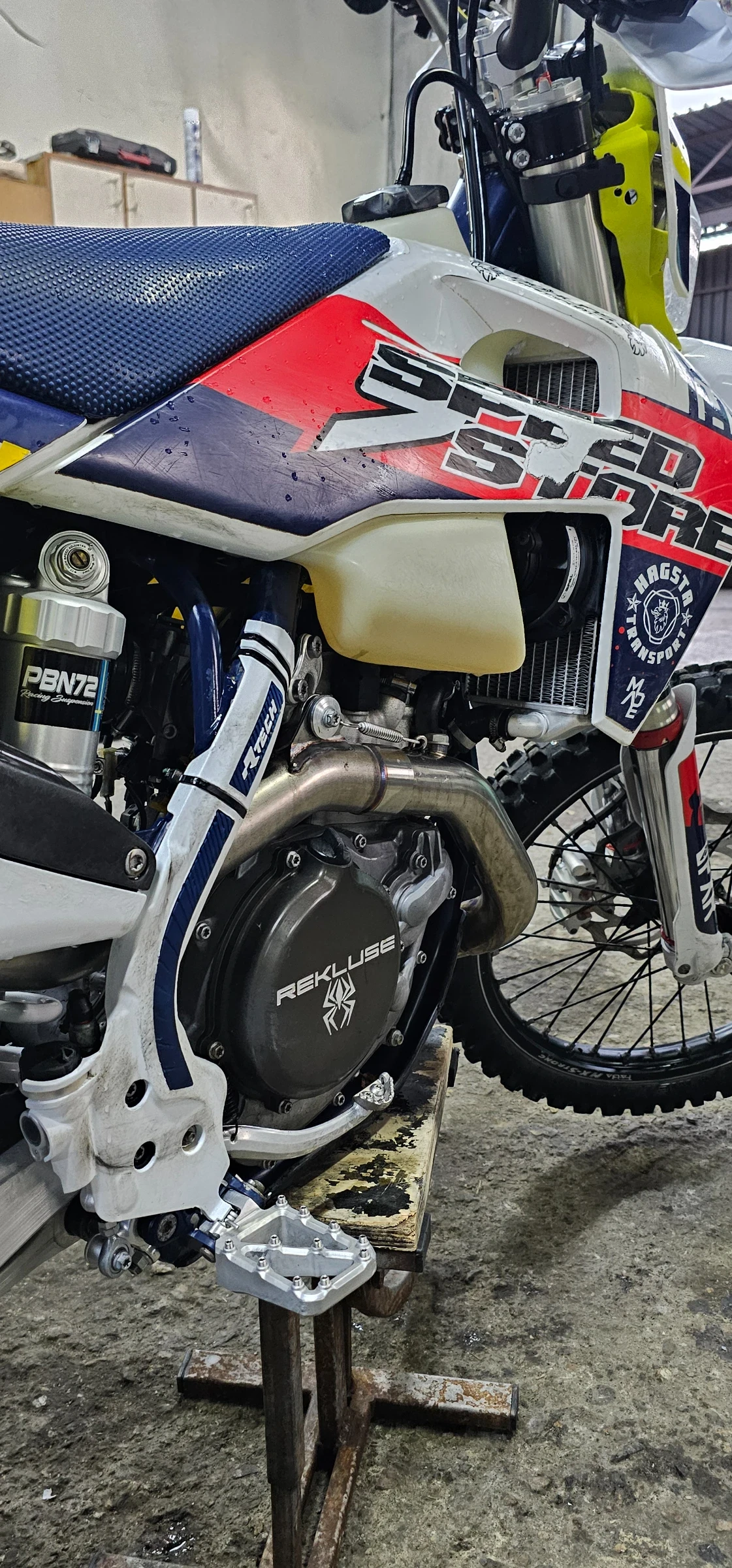 Husqvarna FE 2021  88ч реклус  - изображение 2